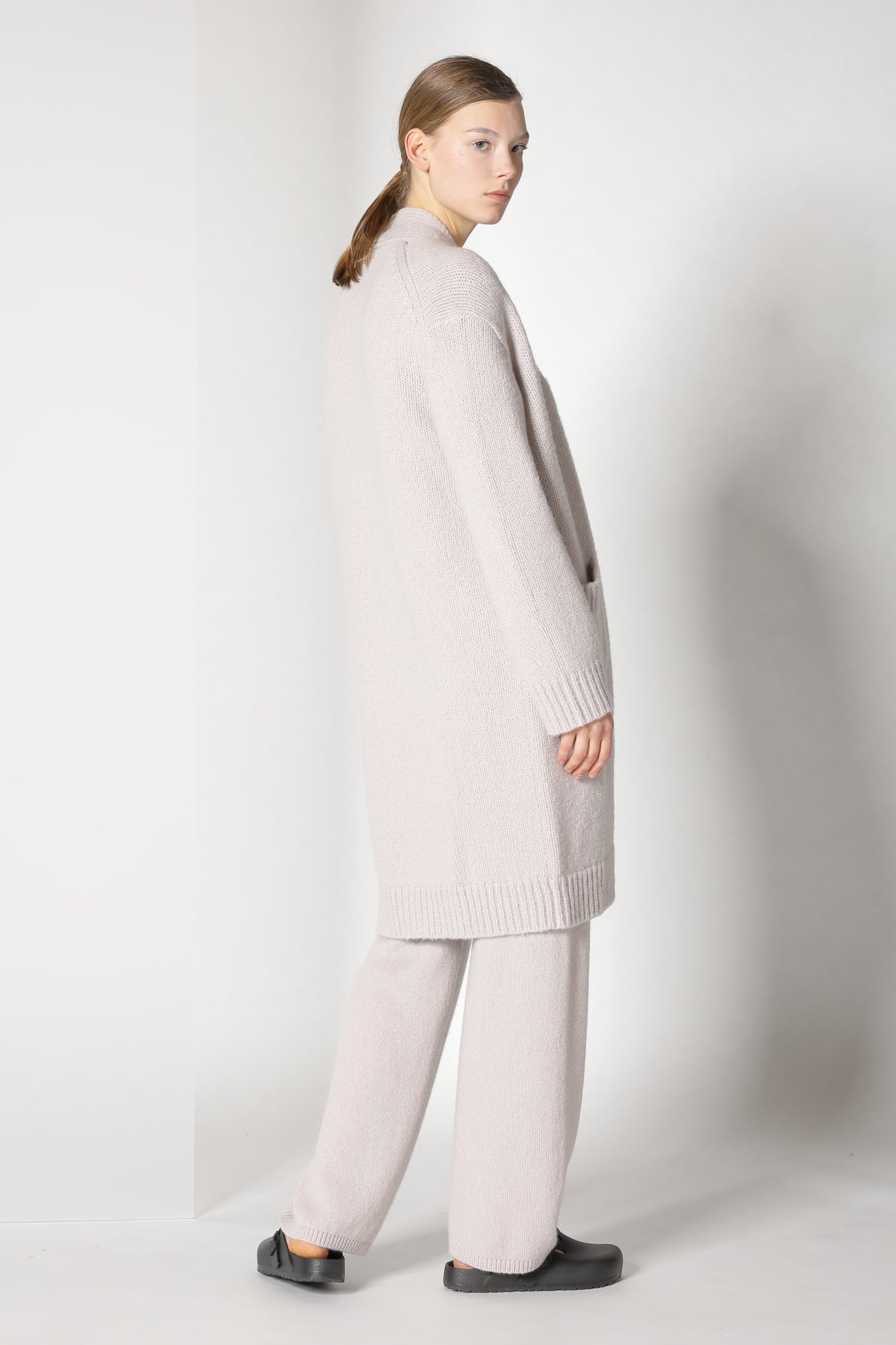 Sminfinity-Cosy Long Cardigan-Jacken & Mäntel-Black-Deal-Outlet-by-ARCHIVIST