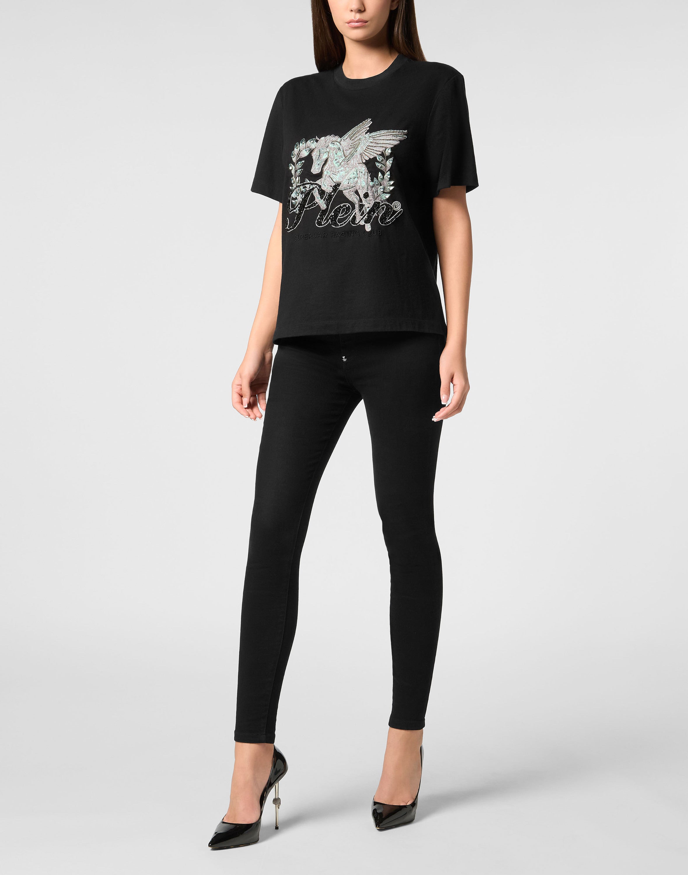 Jersey T-Shirt Man Fit Round Neck SS Unicorn