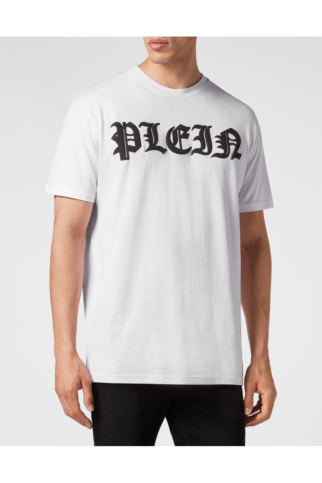 Philipp Plein T-Shirt Round Neck GOTHIC PLEIN, Shirts