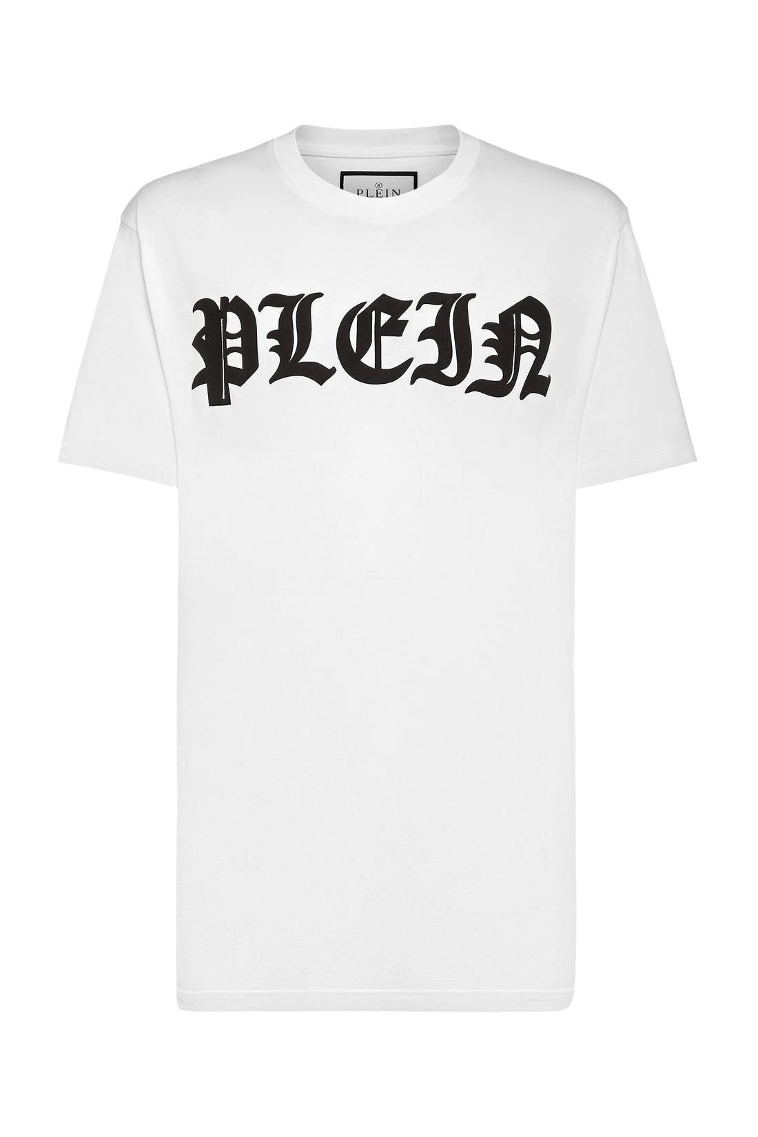Philipp Plein T-Shirt Round Neck GOTHIC PLEIN, Shirts