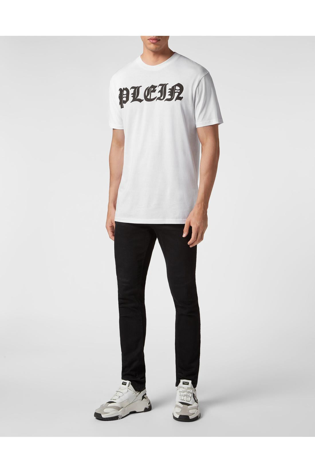 Philipp Plein T-Shirt Round Neck GOTHIC PLEIN, Shirts
