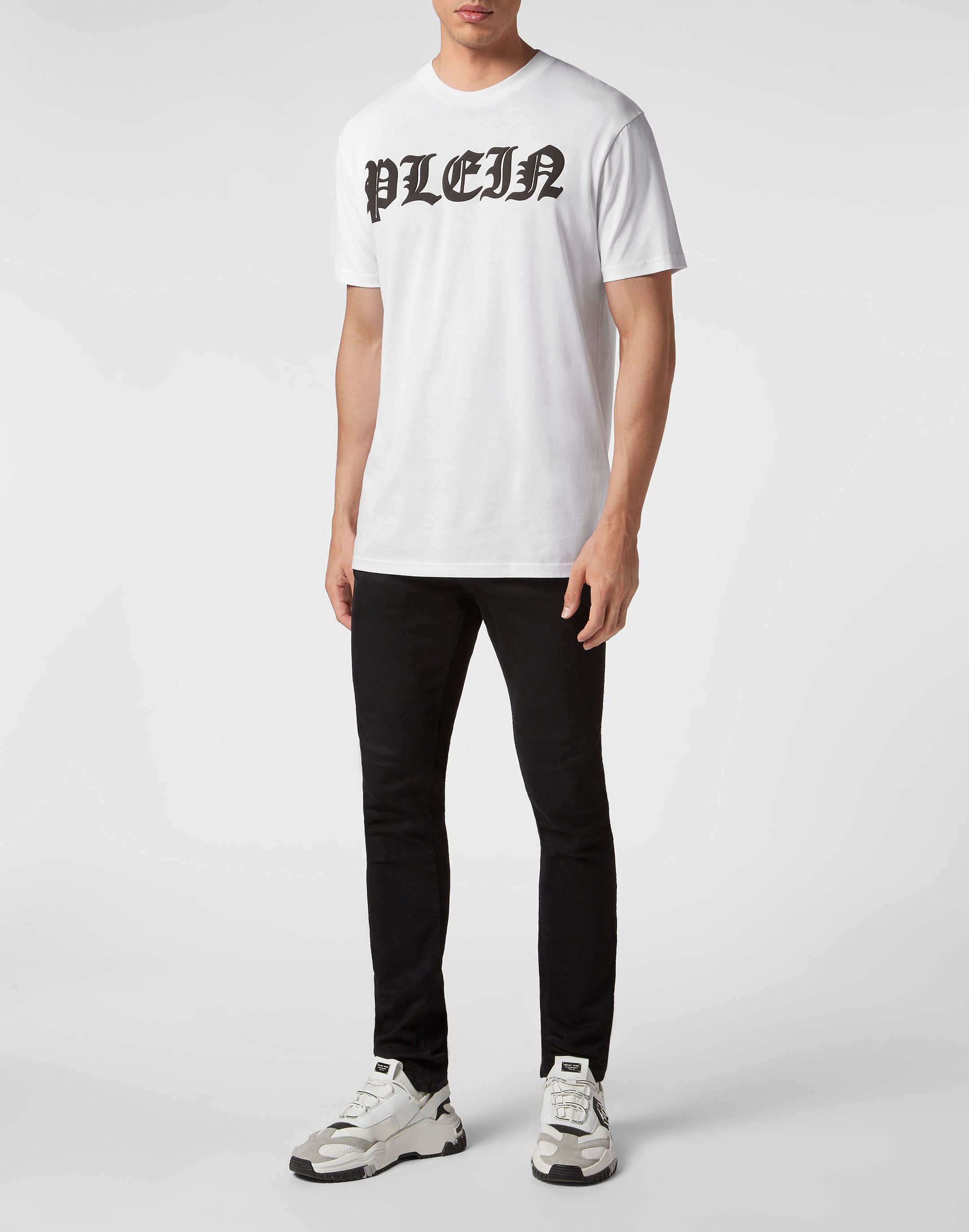 T-Shirt Round Neck GOTHIC PLEIN