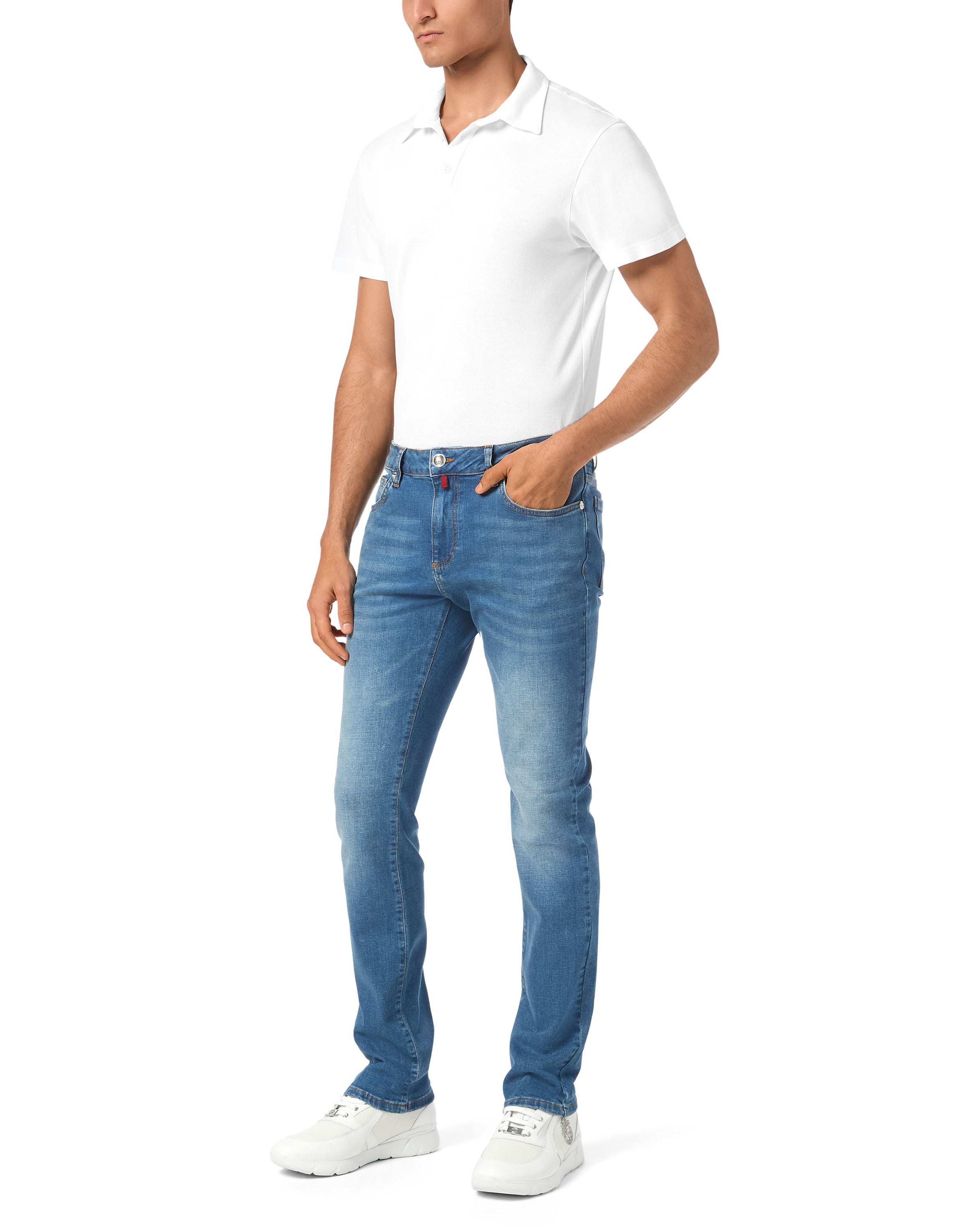 Jeans Straight Cut