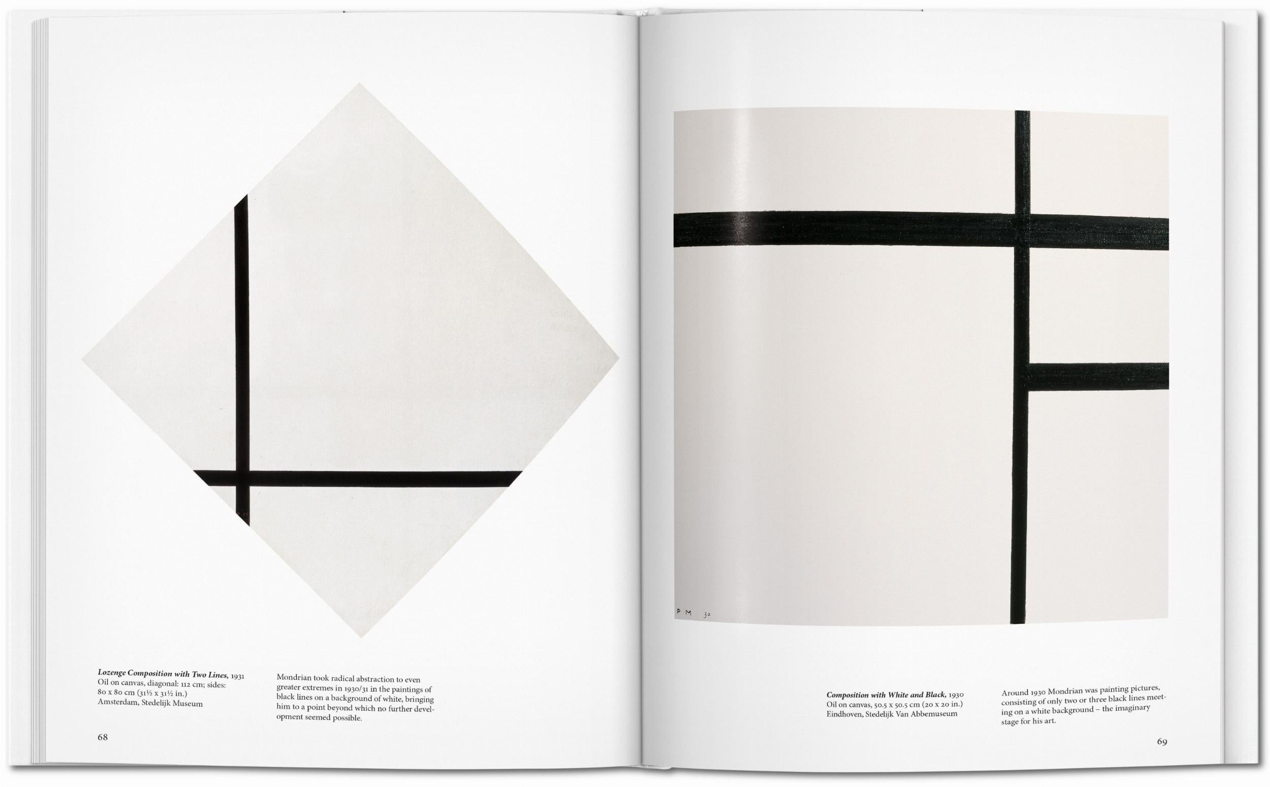 Taschen-Mondrian (English)-Art-Black-Deal-Outlet-by-ARCHIVIST