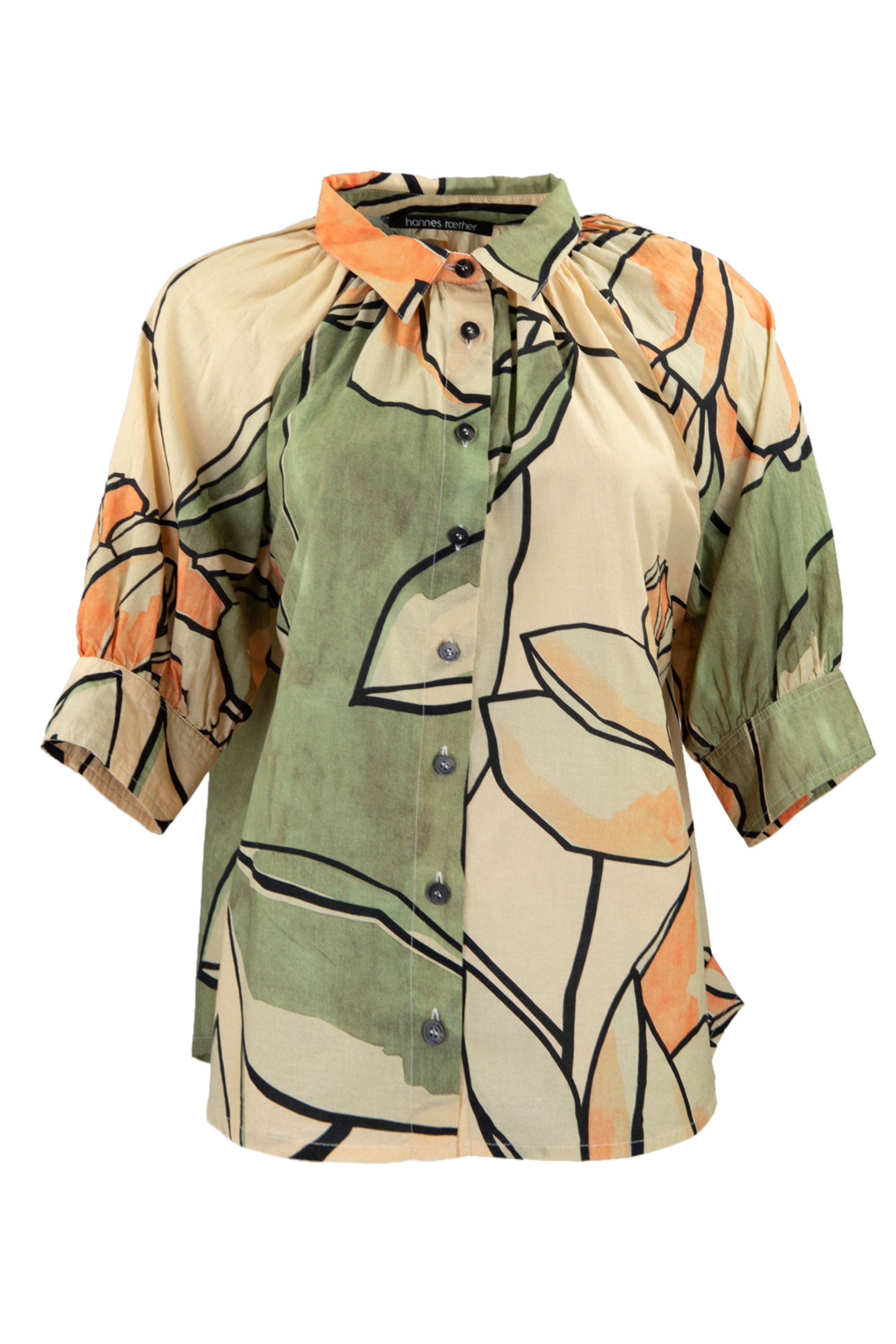 do29di.4010-Hemden & Blusen-Hannes Roether-OUTLET-XS-original-ARCHIVIST-ARCHIVE-SALE