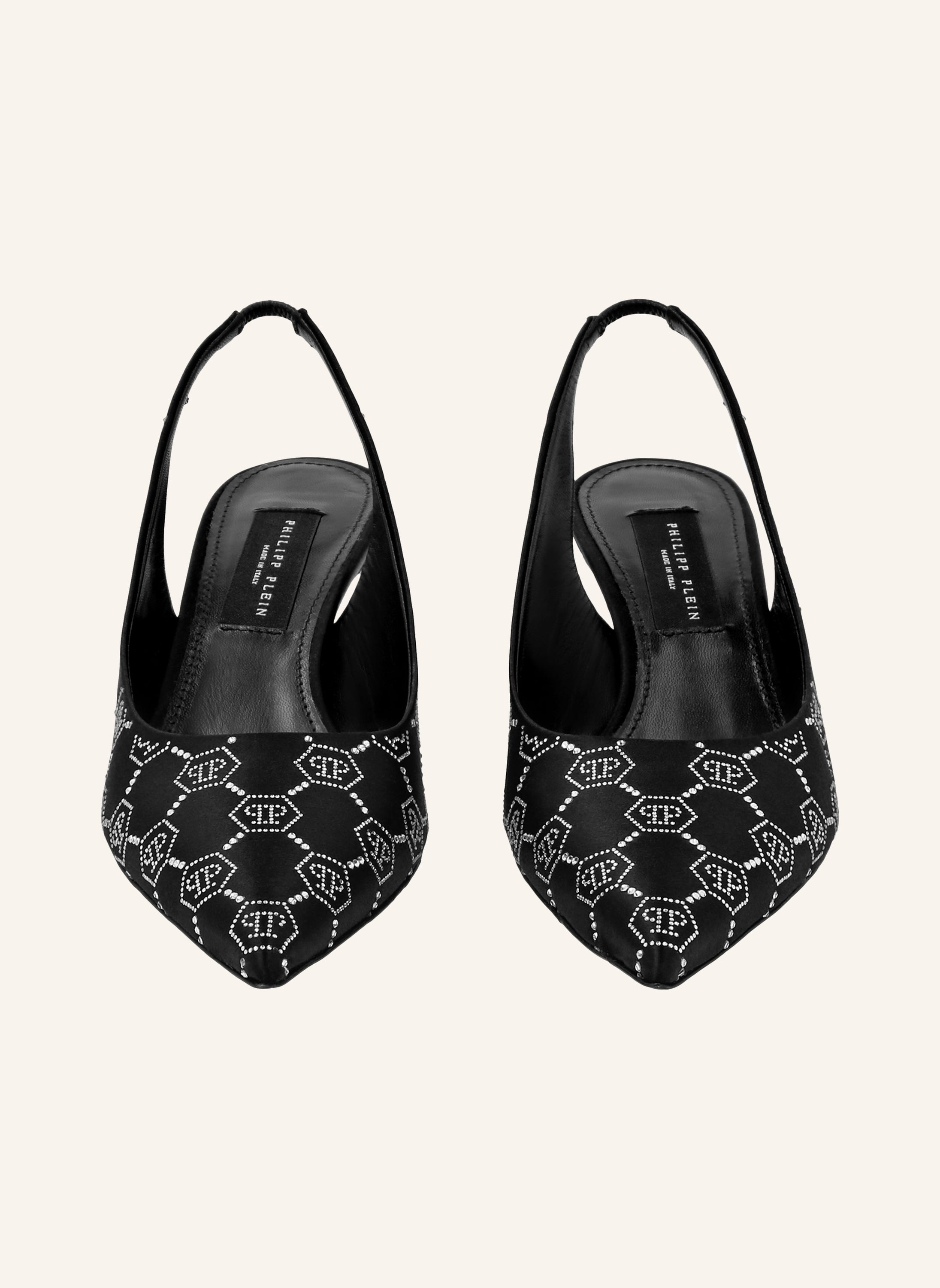 Slingback shoes MONOGRAM