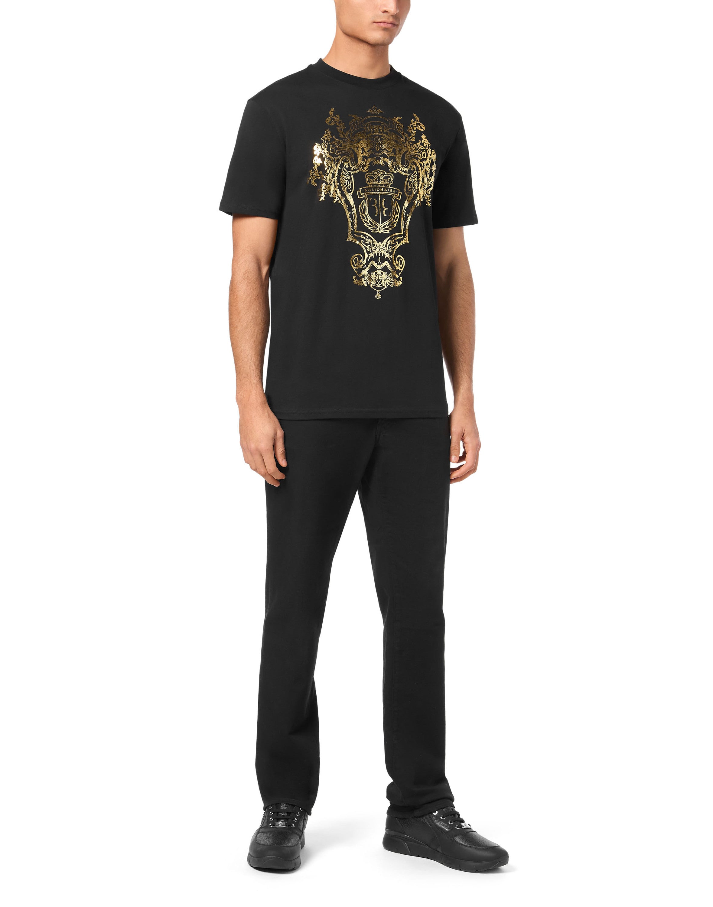 T-Shirt Round Neck CREST