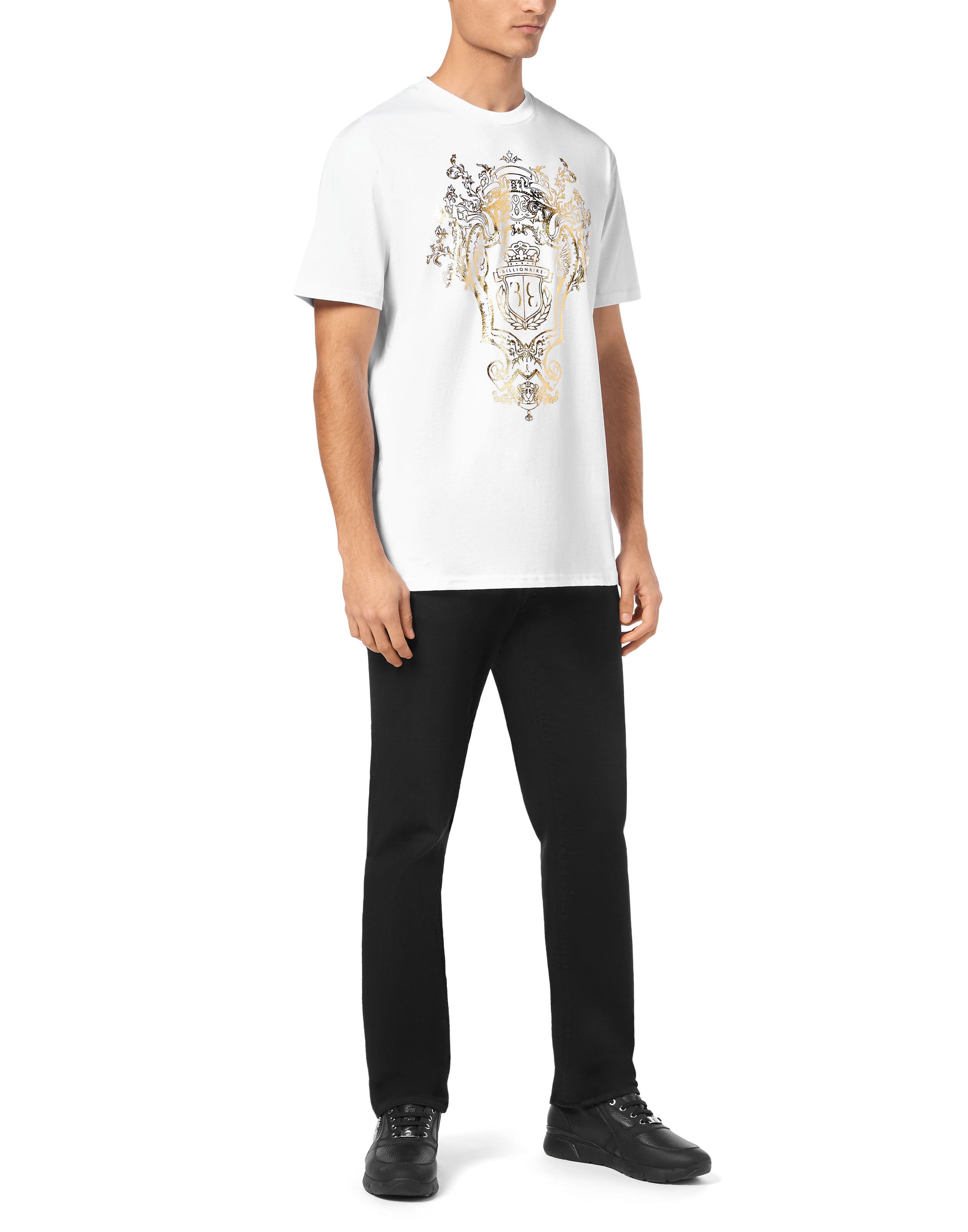 T-Shirt Round Neck CREST