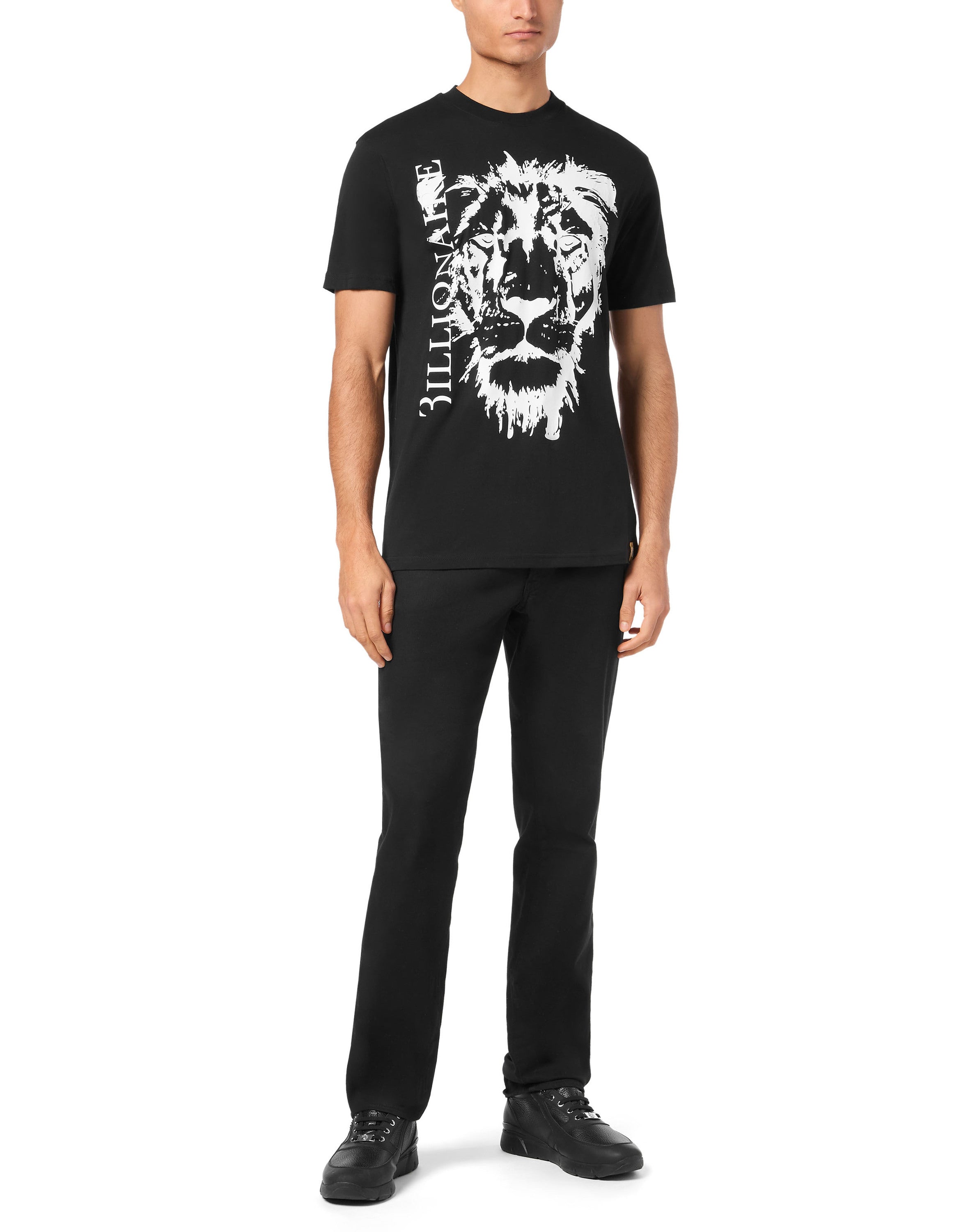 T-Shirt Round Neck LION