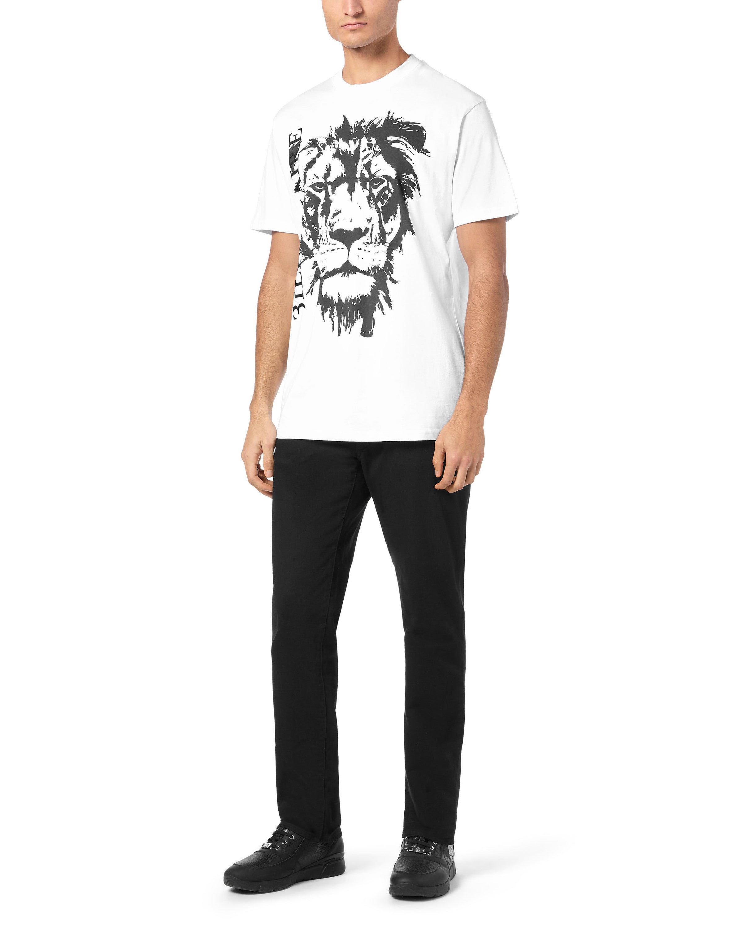 T-Shirt Round Neck LION
