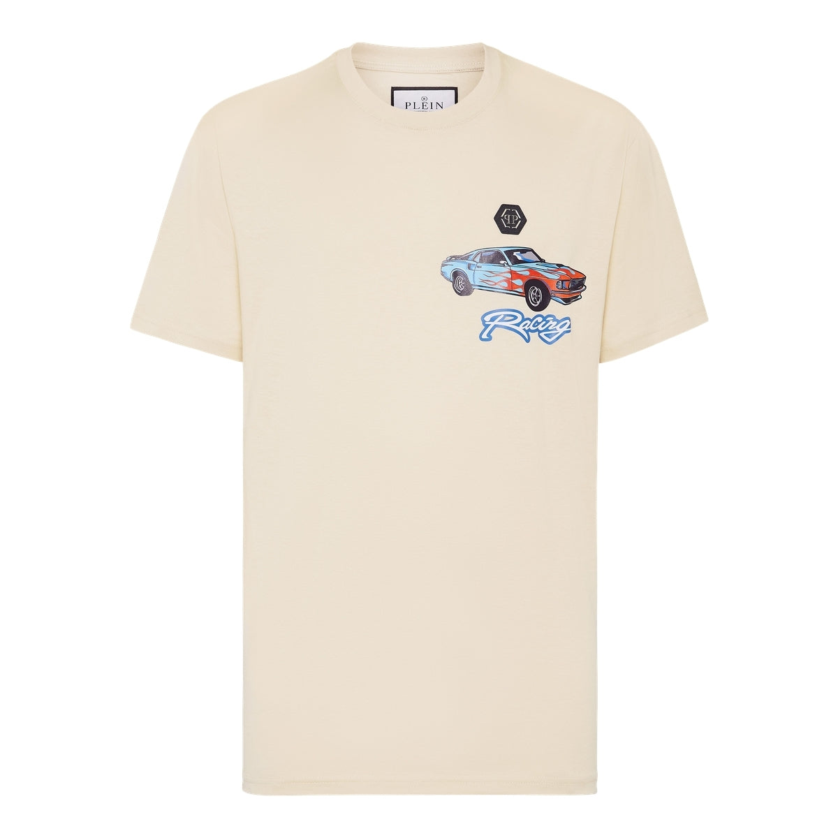 Jersey T-shirt Round Neck SS Cars Racing