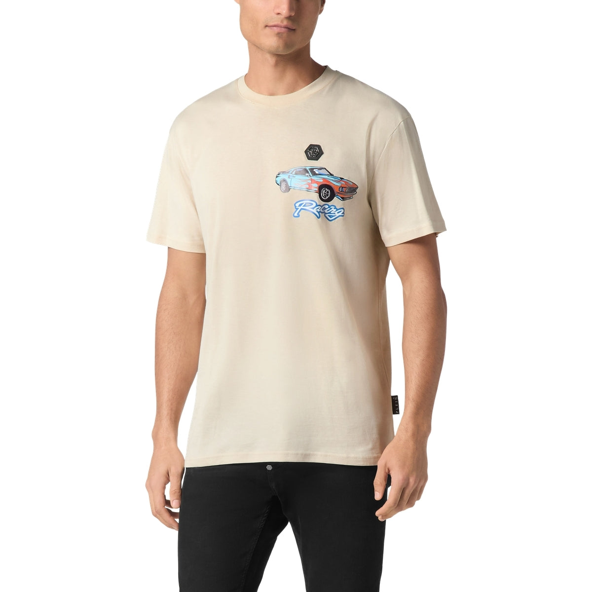 Jersey T-shirt Round Neck SS Cars Racing