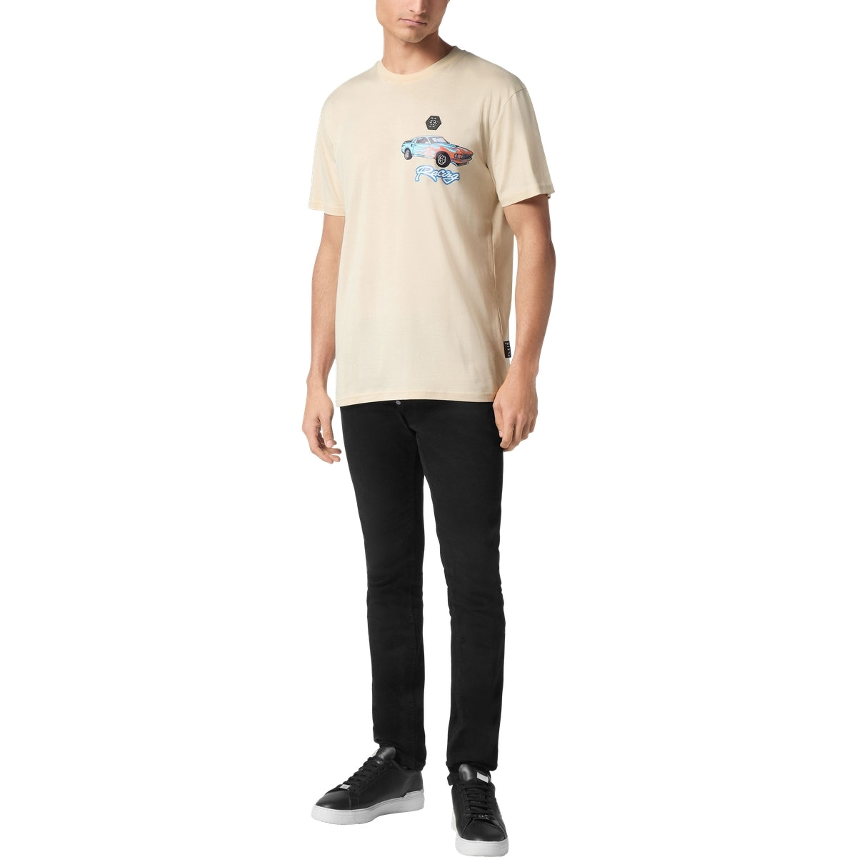 Jersey T-shirt Round Neck SS Cars Racing
