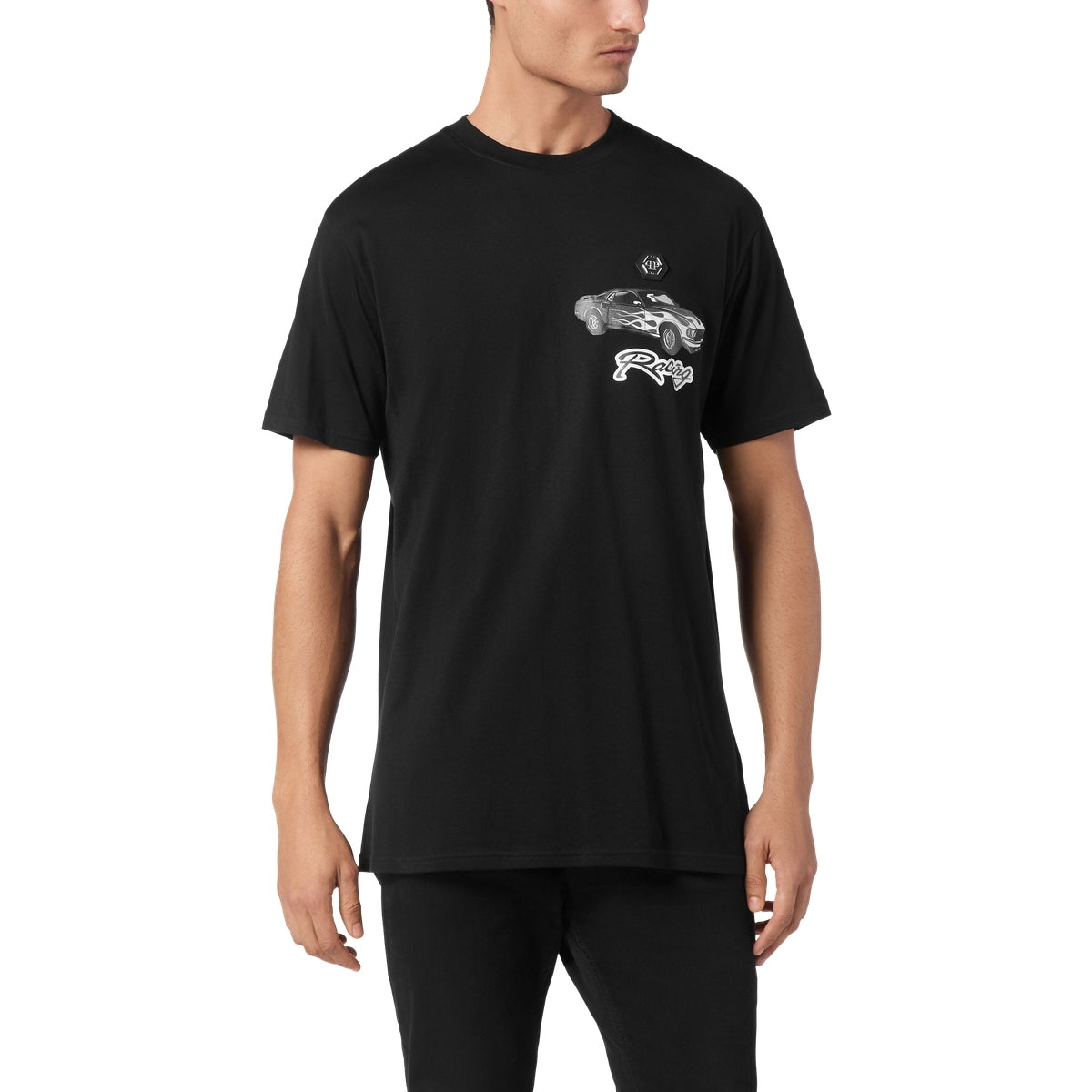 Jersey T-shirt Round Neck SS Cars Racing