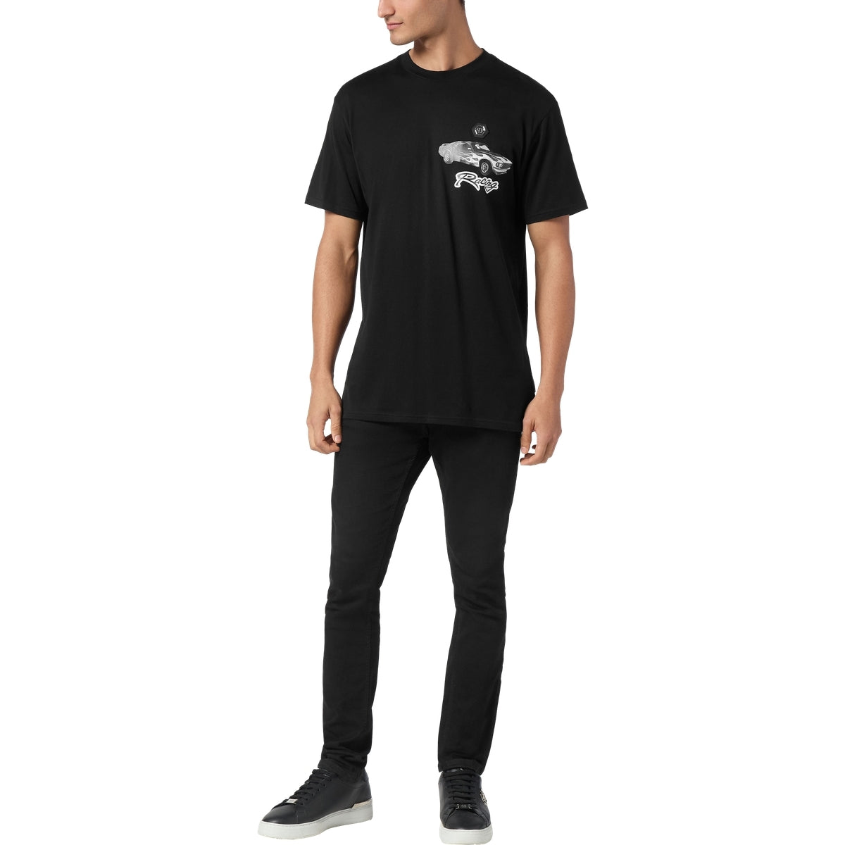 Jersey T-shirt Round Neck SS Cars Racing