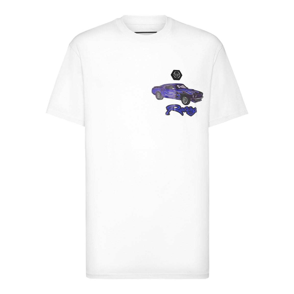 Jersey T-shirt Round Neck SS Cars Racing