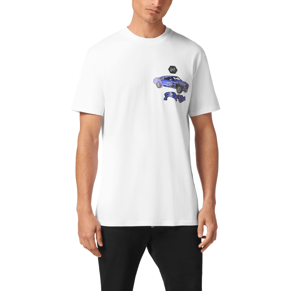 Jersey T-shirt Round Neck SS Cars Racing