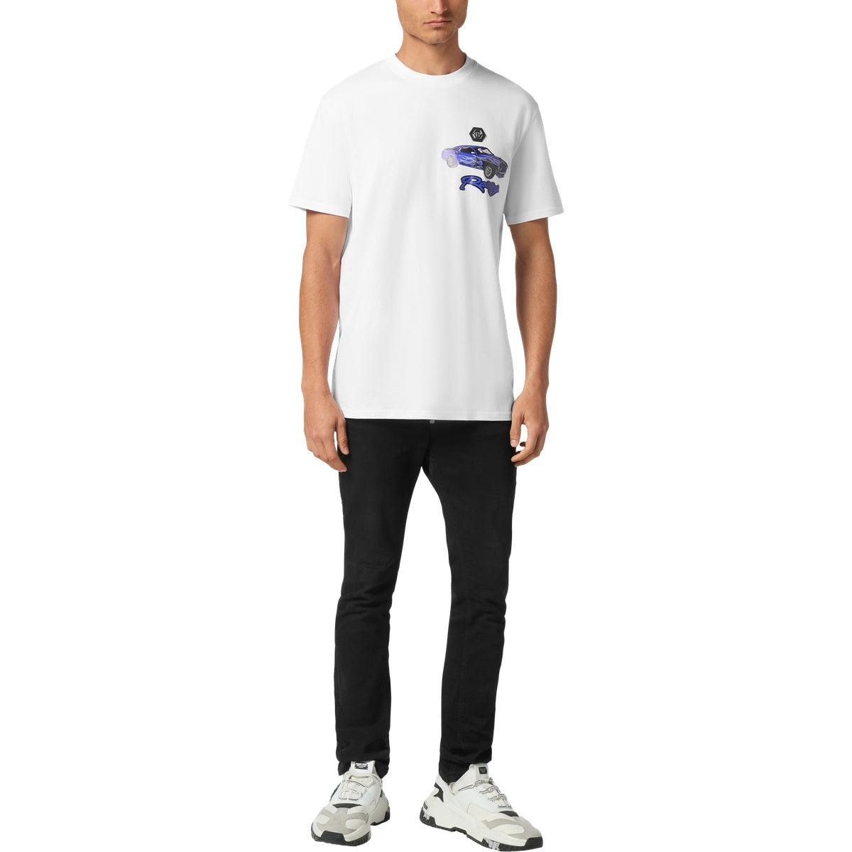 Jersey T-shirt Round Neck SS Cars Racing