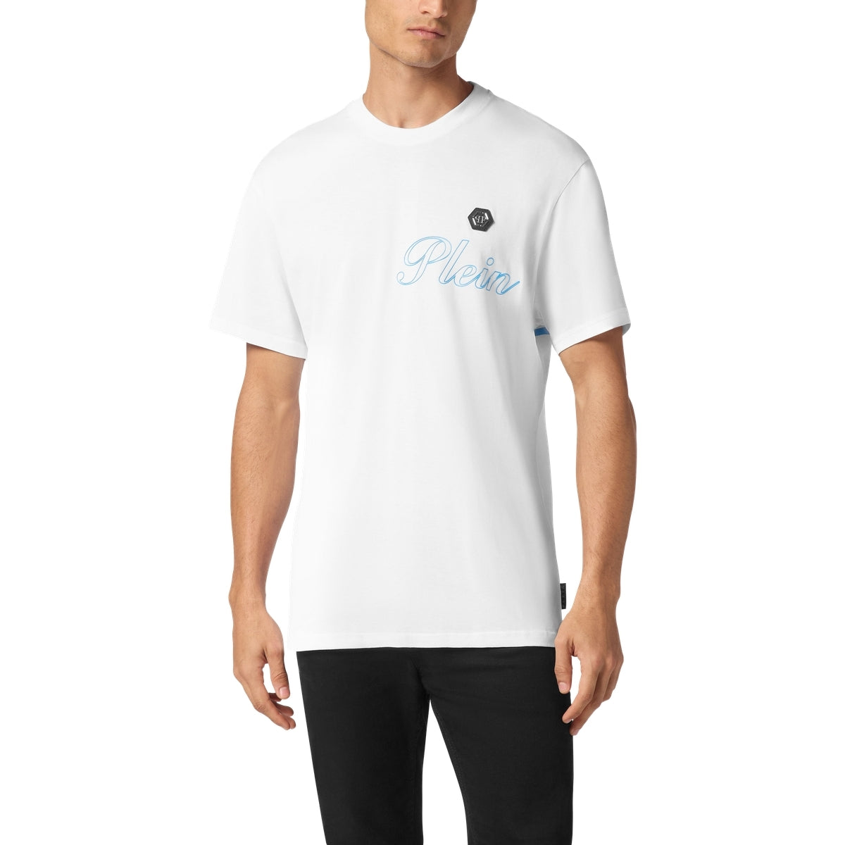 Jersey T-shirt Round Neck SS