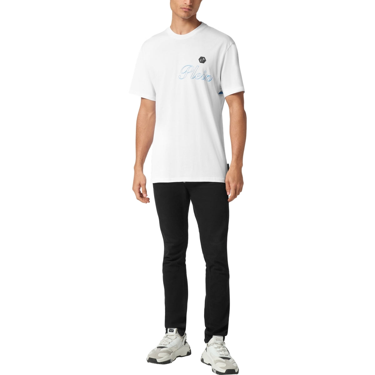 Jersey T-shirt Round Neck SS