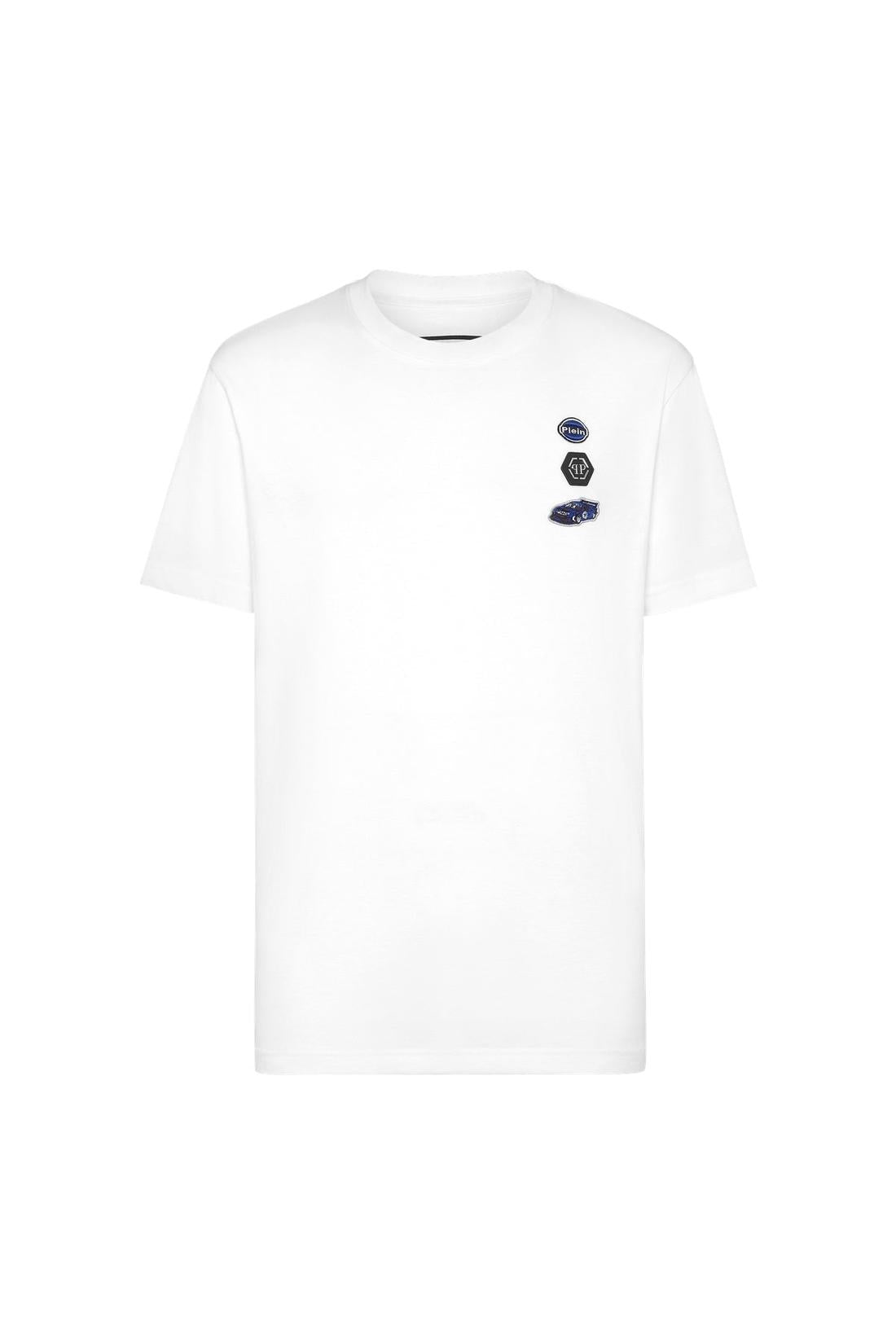Philipp Plein Jersey T-shirt Round Neck SS Cars Racing, Shirts