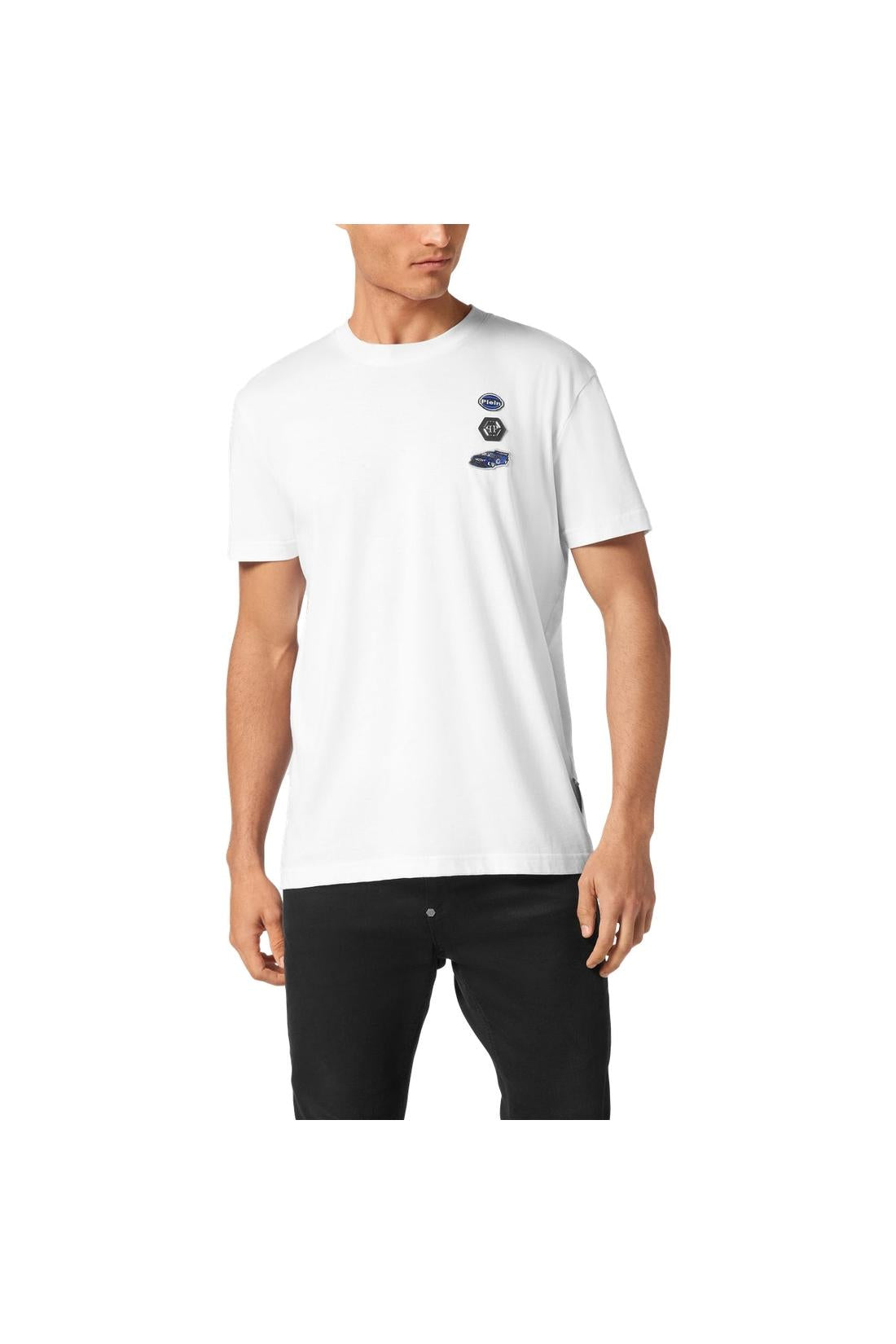 Philipp Plein Jersey T-shirt Round Neck SS Cars Racing, Shirts