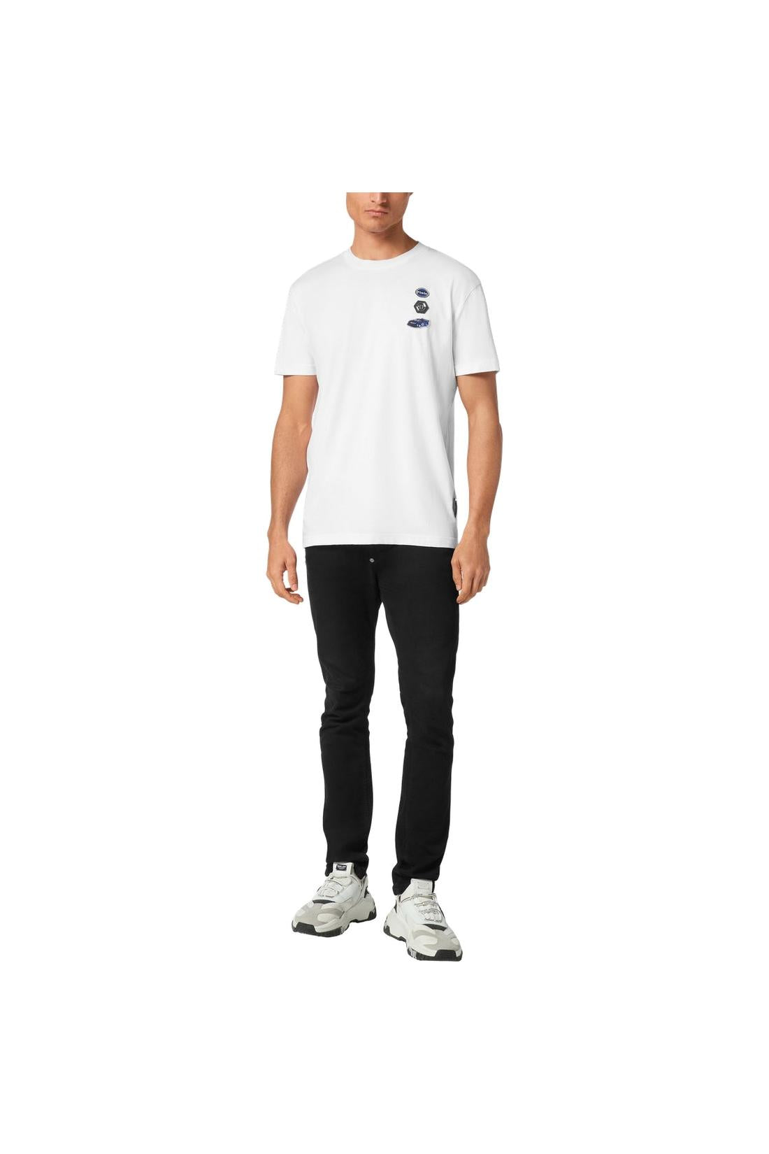 Philipp Plein Jersey T-shirt Round Neck SS Cars Racing, Shirts