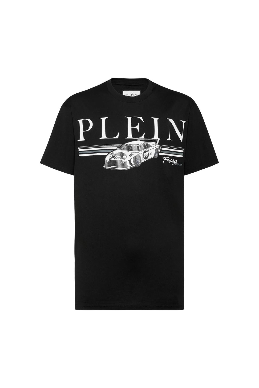 Philipp Plein Jersey T-shirt Round Neck SS Cars Racing, Shirts