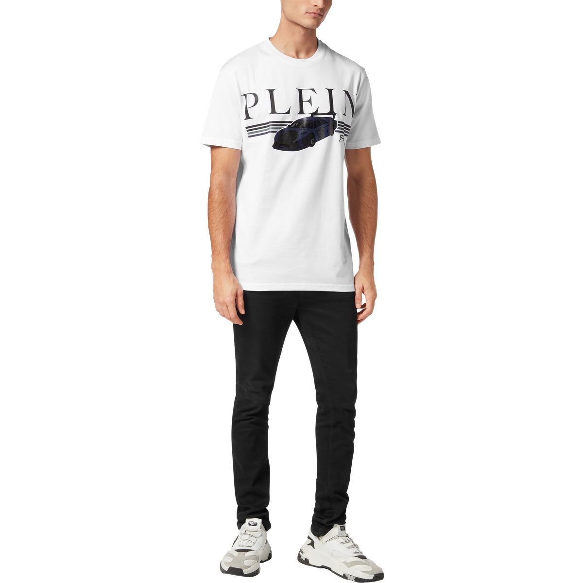 Jersey T-shirt Round Neck SS Cars Racing