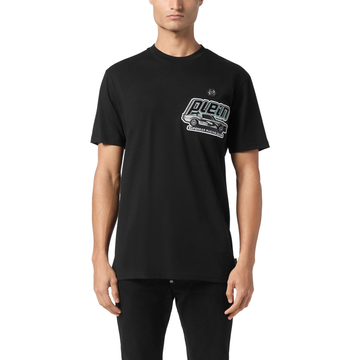 Jersey  T-shirt Round Neck SS Cars Racing