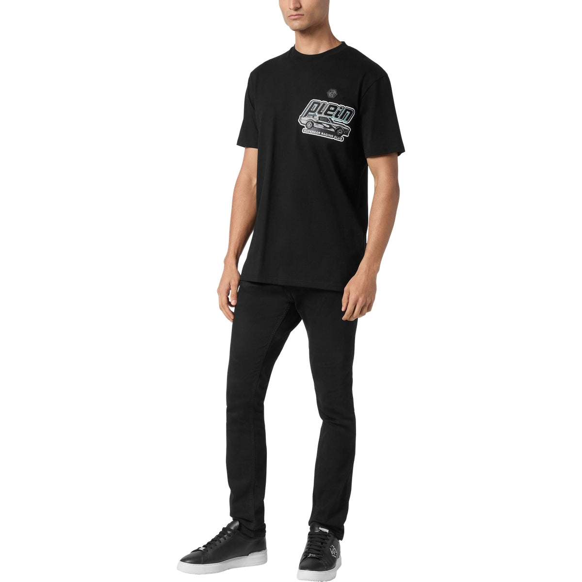Jersey  T-shirt Round Neck SS Cars Racing