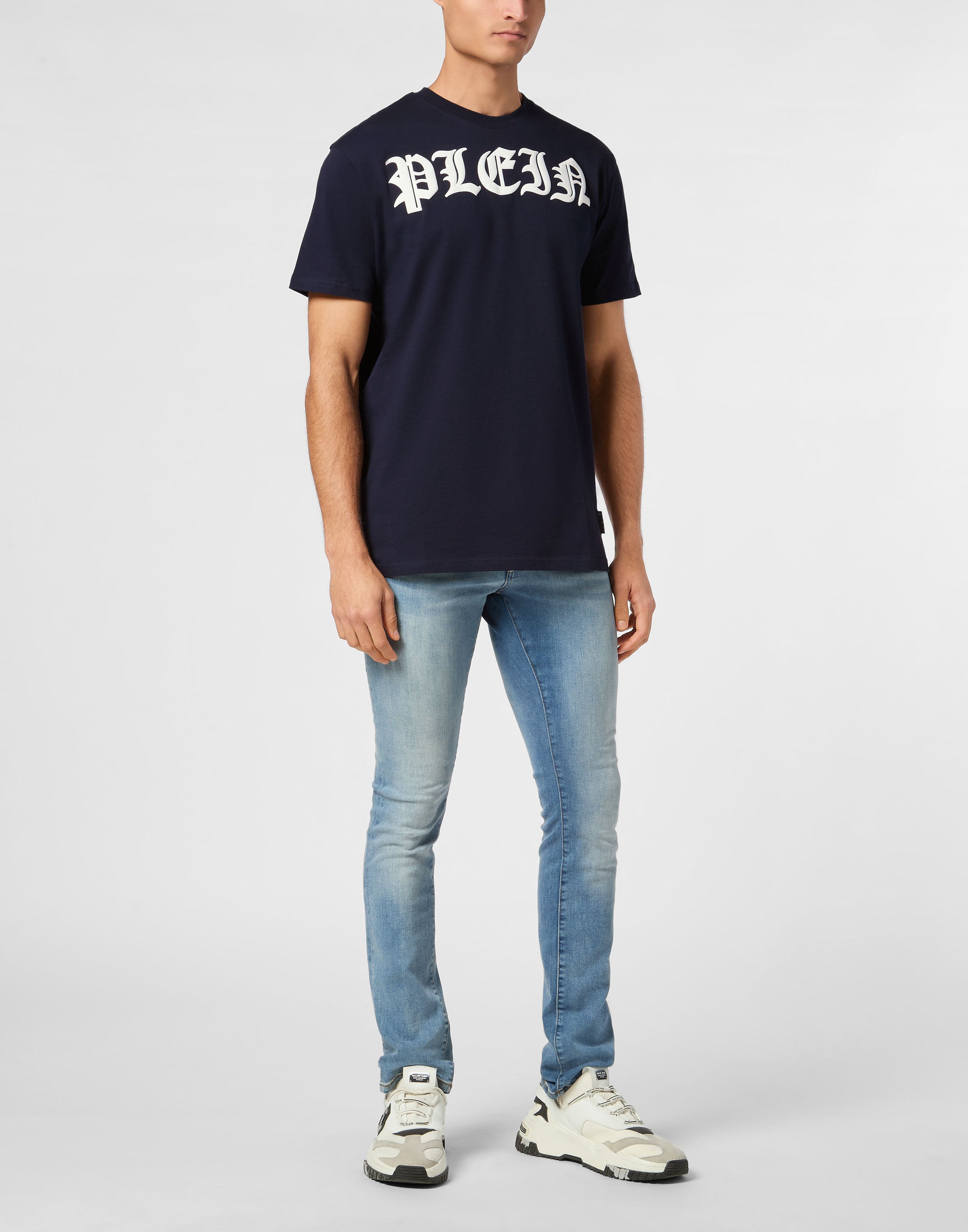 T-Shirt Round Neck GOTHIC PLEIN