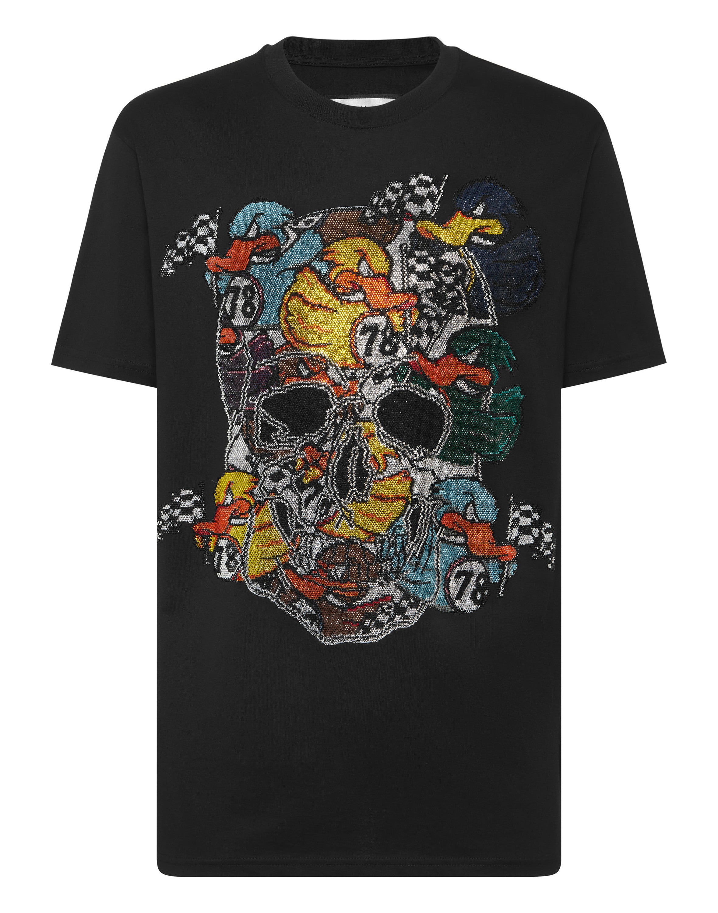 T-shirt Round Neck SS Tee Plein Duck