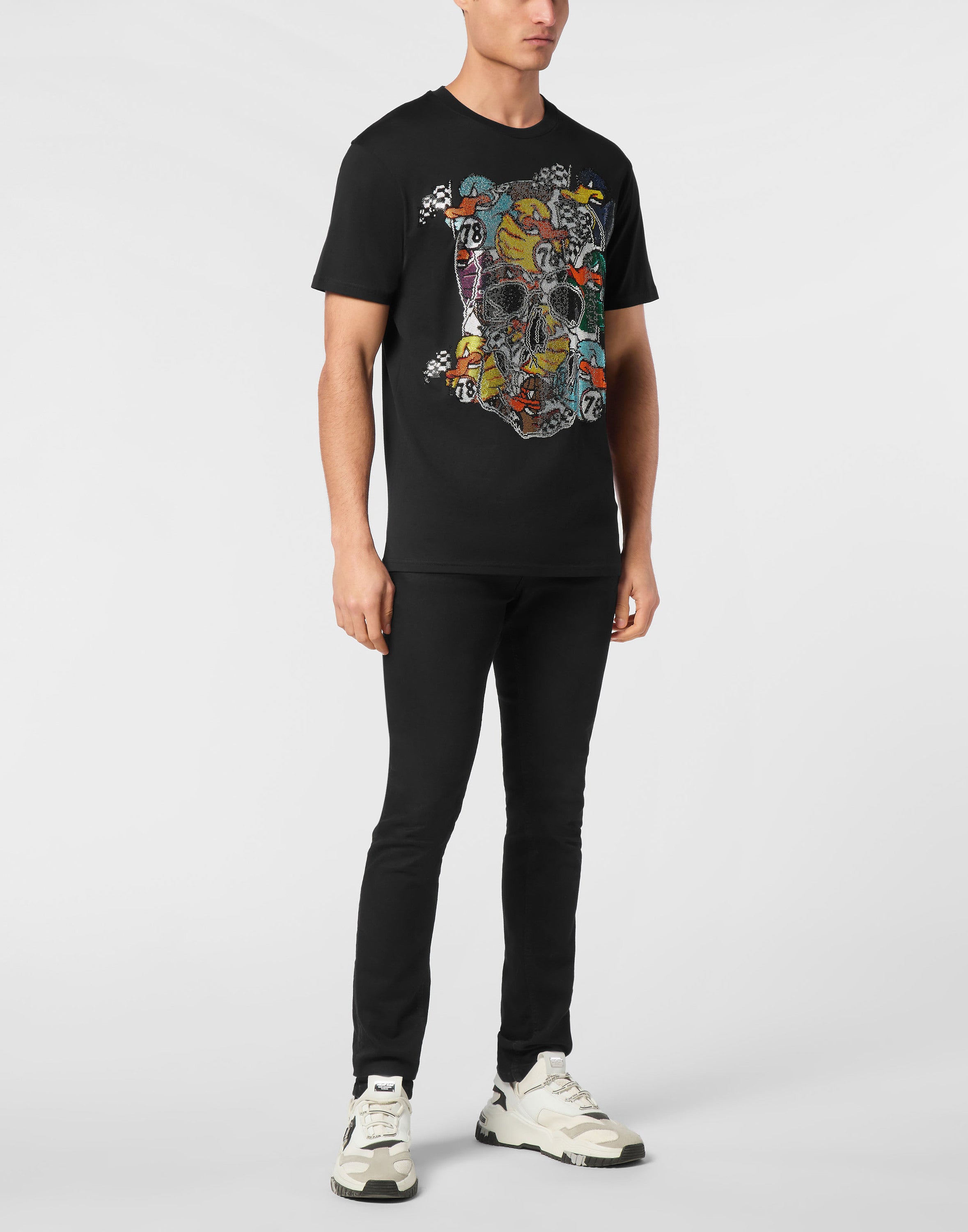 T-shirt Round Neck SS Tee Plein Duck
