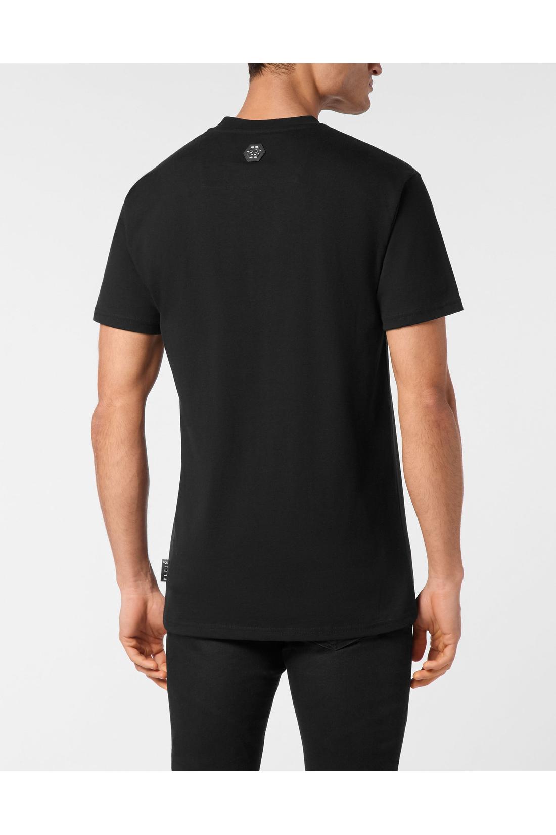 Philipp Plein T-shirt Round Neck SS Tee Plein 1978 Duck, Shirts