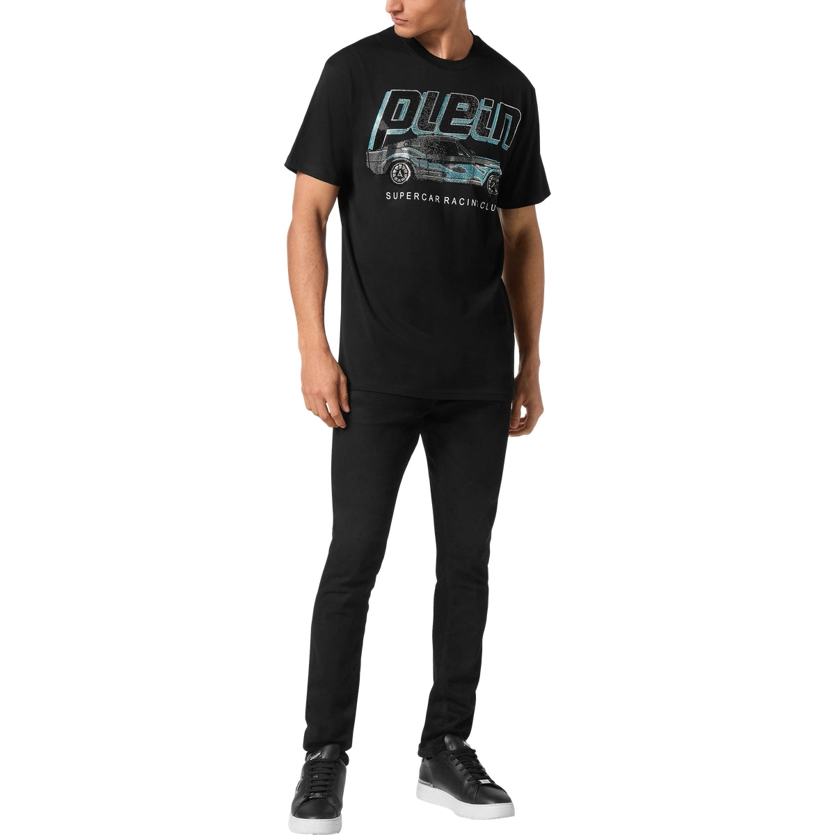 Jersey T-shirt Round Neck SS Cars Racing