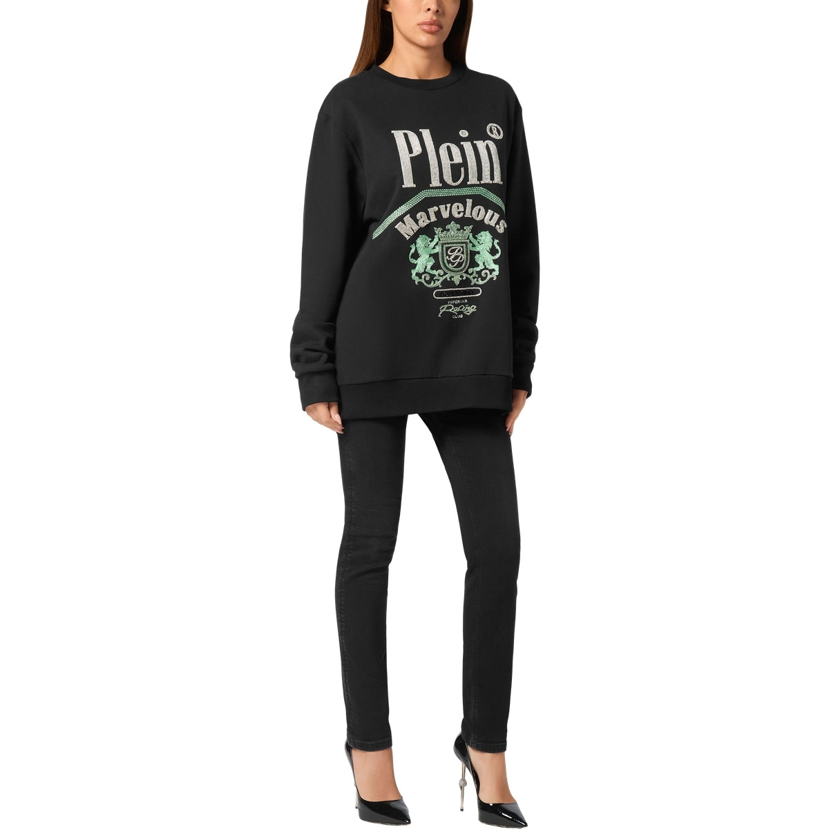 Pullover Round Neck LS Marvelous