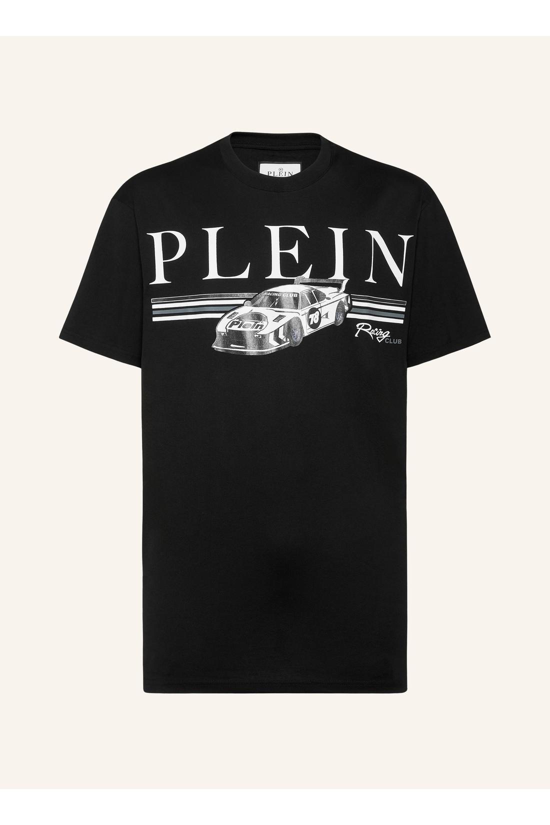Philipp Plein Jersey T-shirt Round Neck SS Cars Racing, Shirts