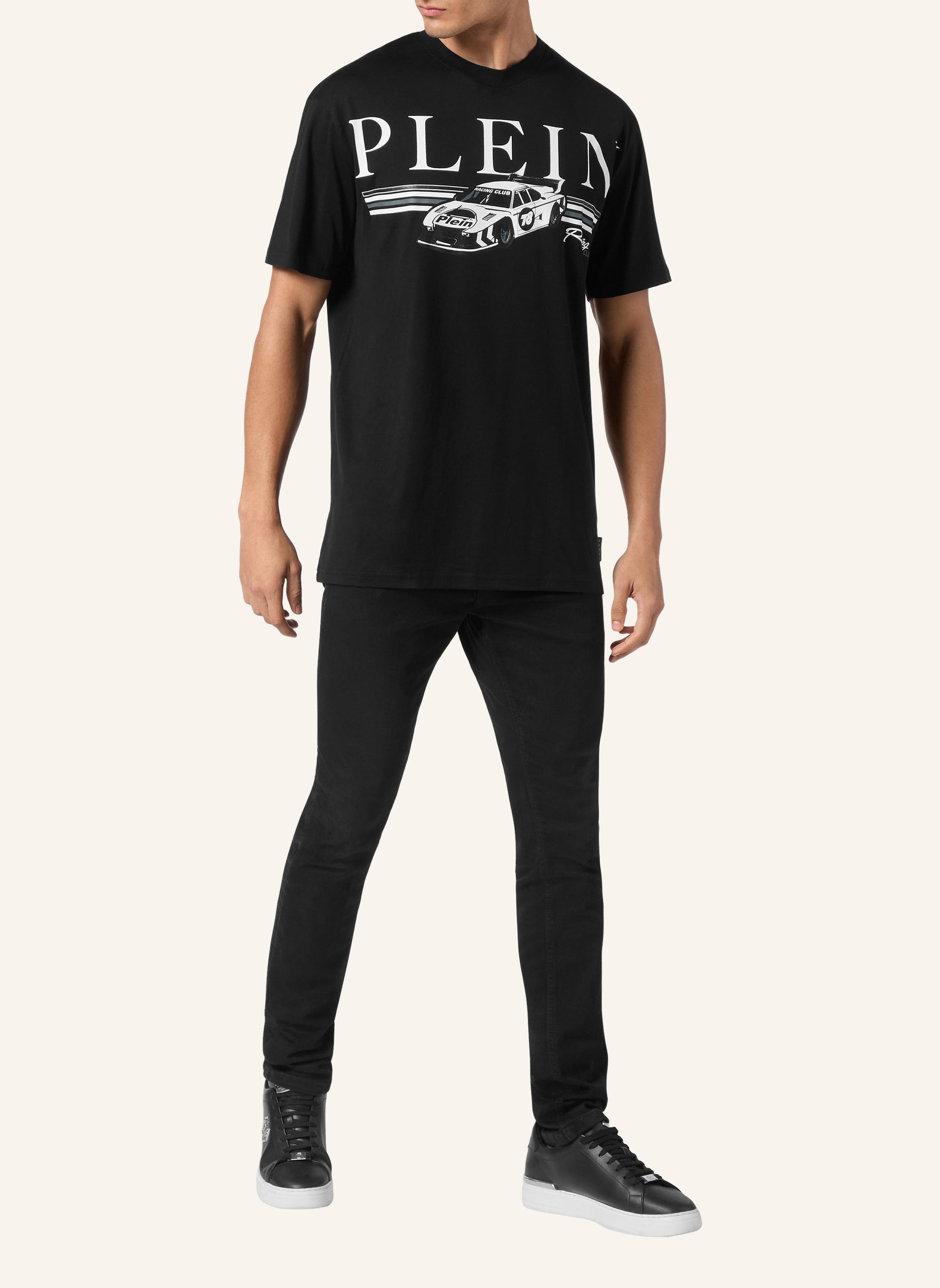 Jersey T-shirt Round Neck SS Cars Racing