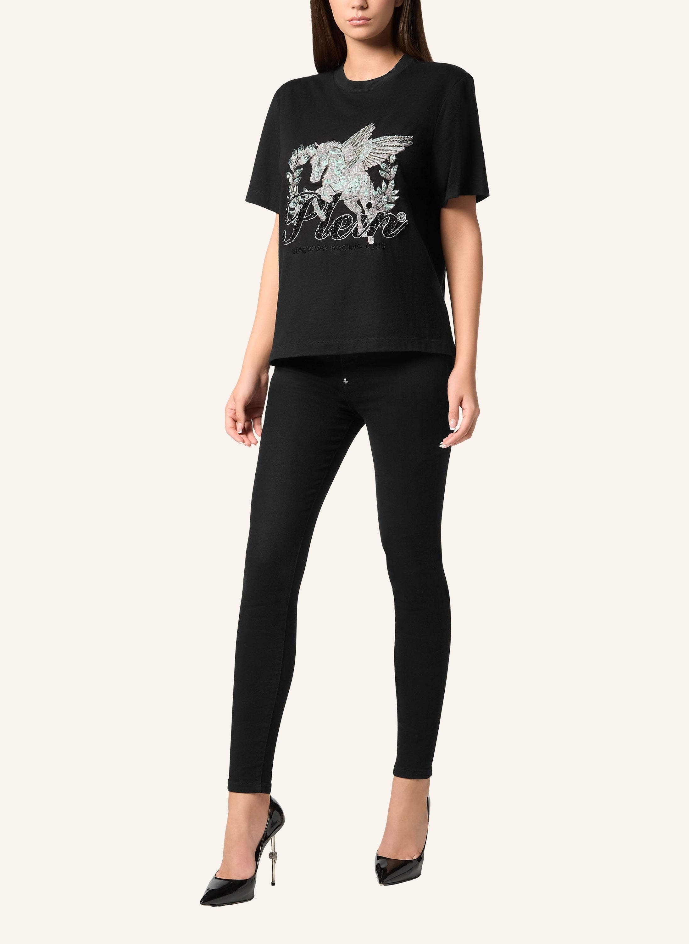 Jersey T-Shirt Man Fit Round Neck SS Unicorn