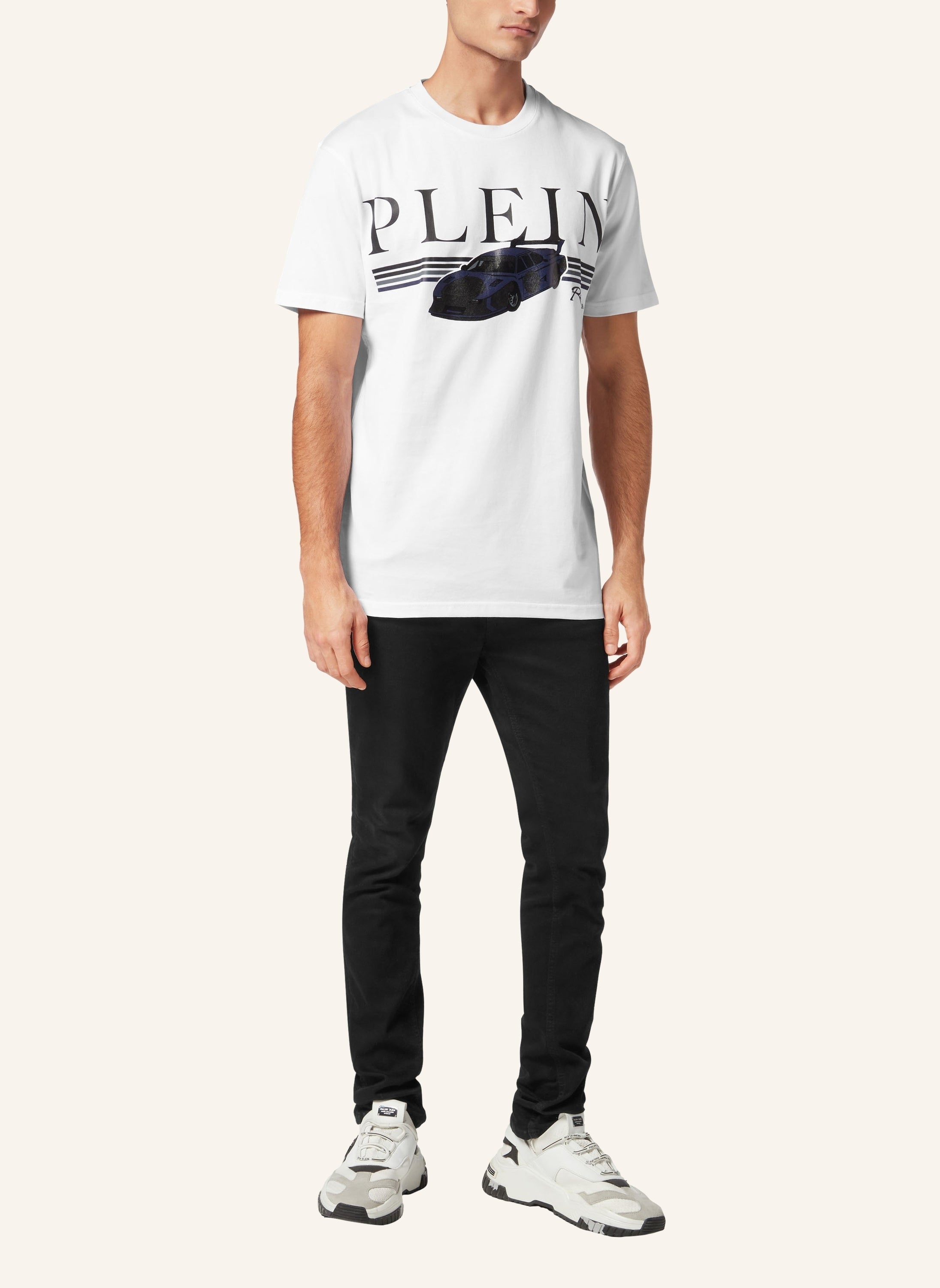 Jersey T-shirt Round Neck SS Cars Racing