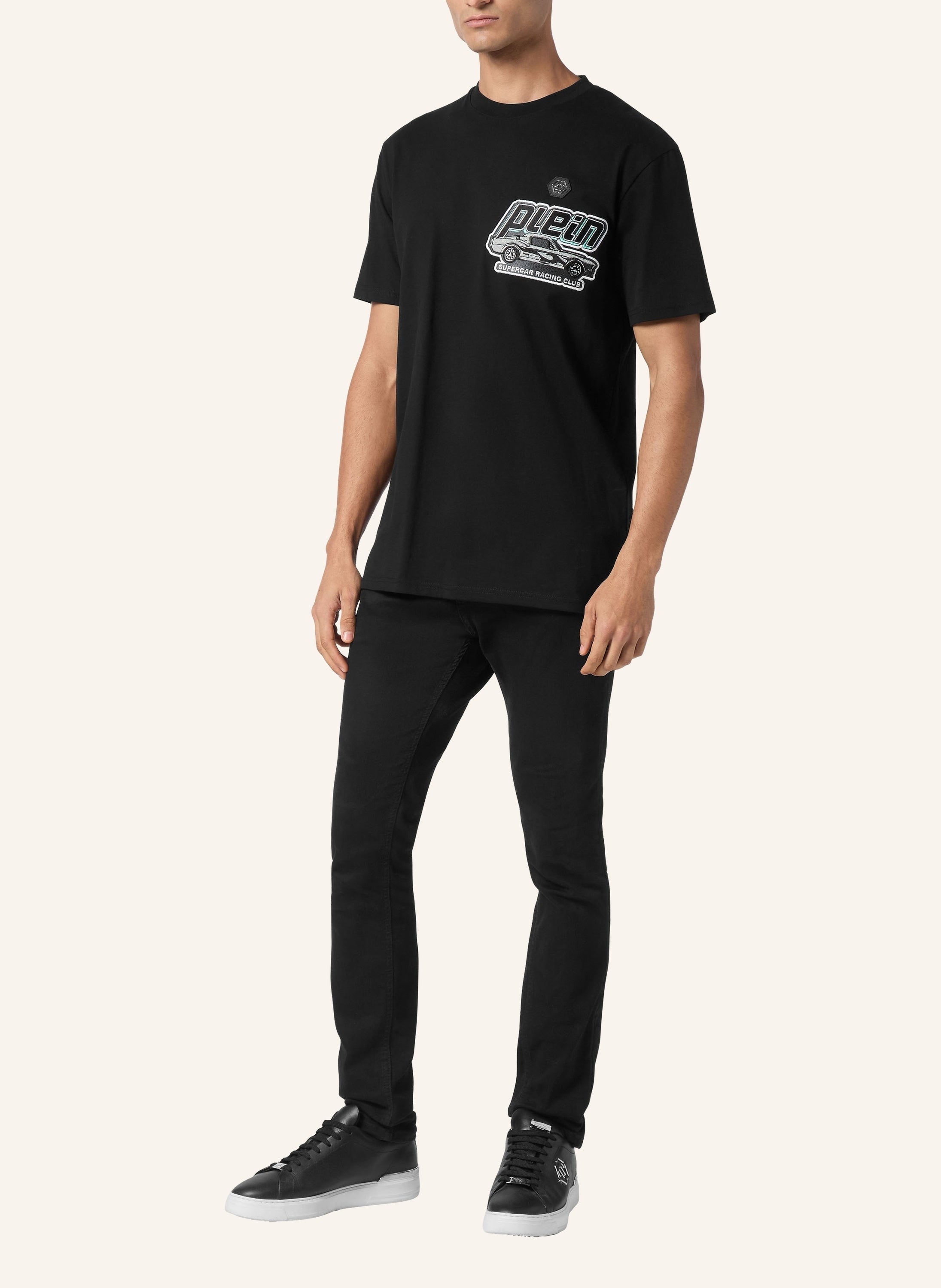 Jersey  T-shirt Round Neck SS Cars Racing