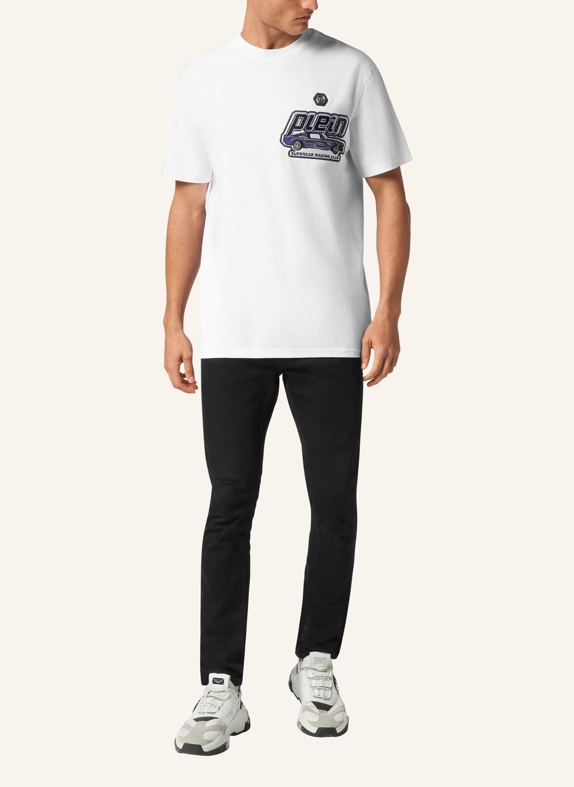 Jersey  T-shirt Round Neck SS Cars Racing