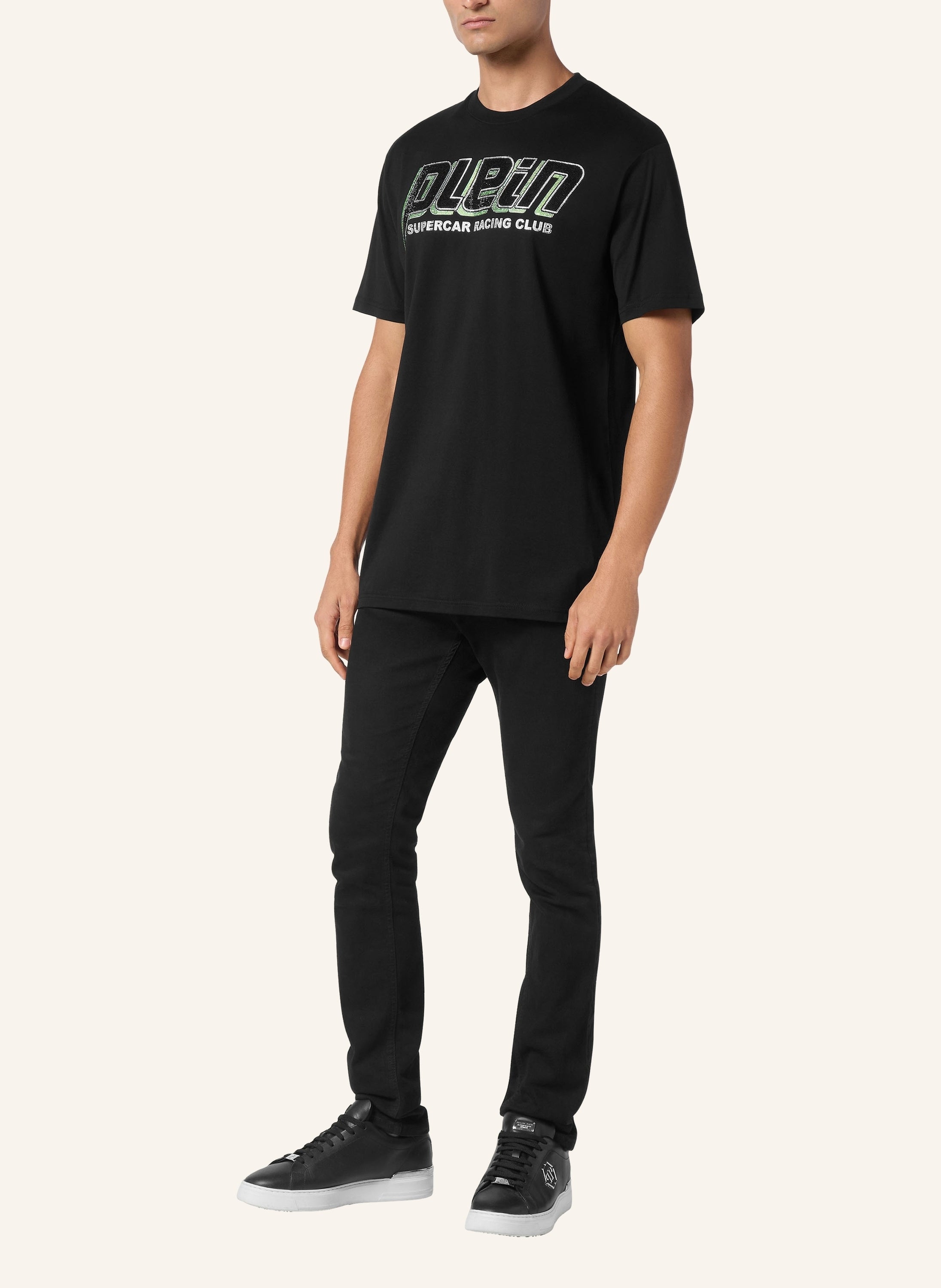 Jersey T-shirt Round Neck SS Strass Racing Club