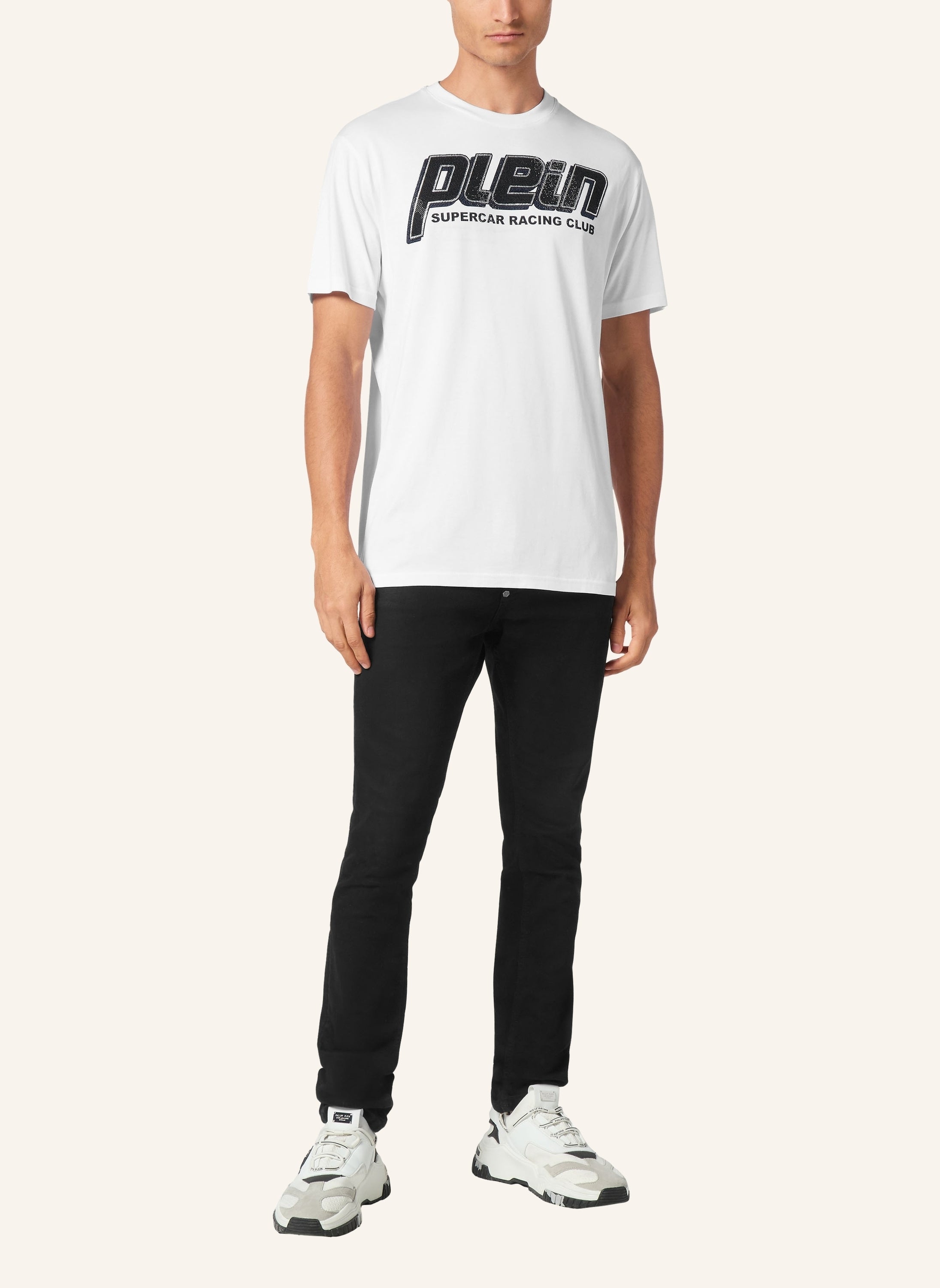 Jersey T-shirt Round Neck SS Strass Racing Club