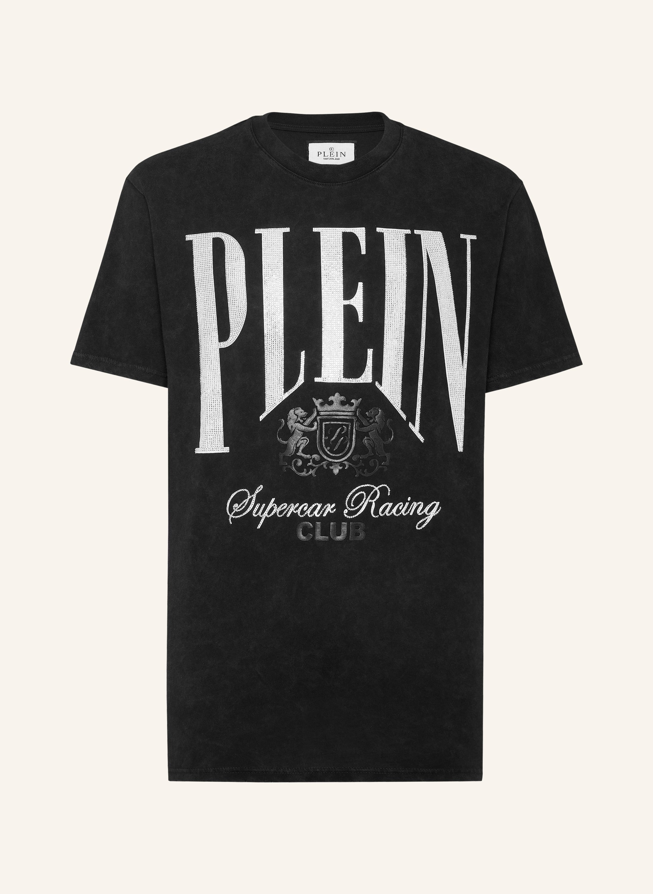 Jersey T-shirt Round Neck SS Strass Cars Racing