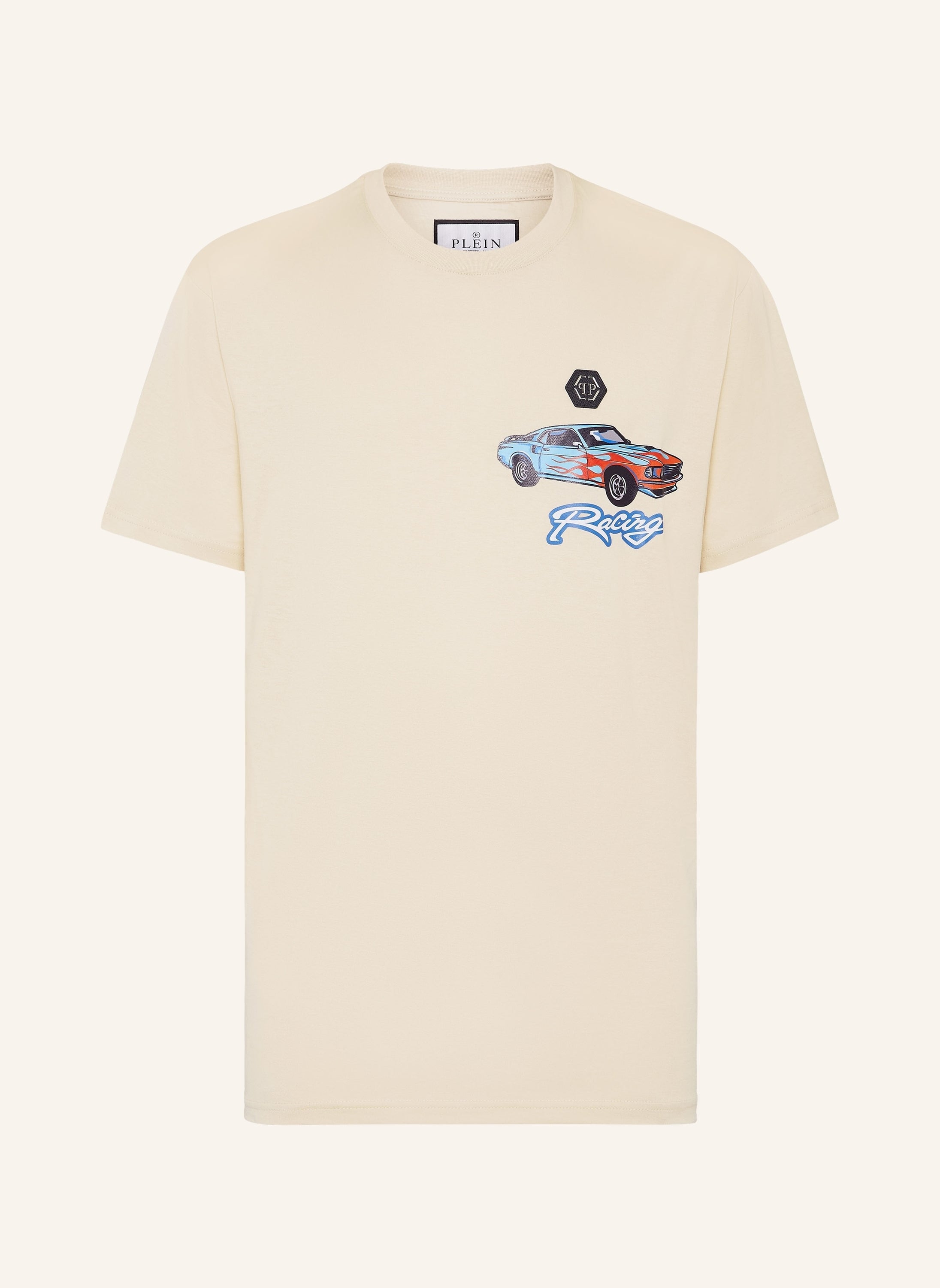 Jersey T-shirt Round Neck SS Cars Racing