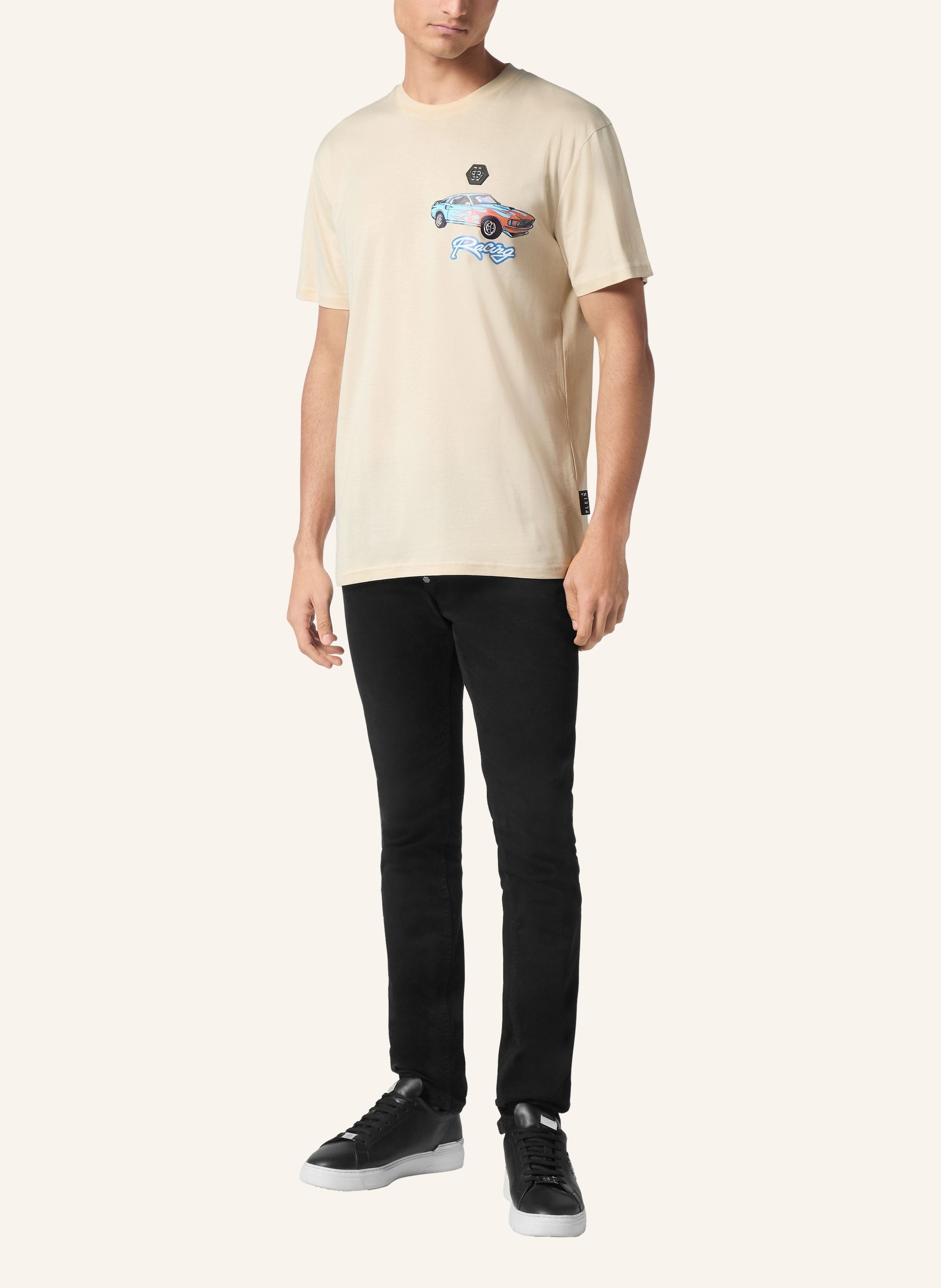 Jersey T-shirt Round Neck SS Cars Racing