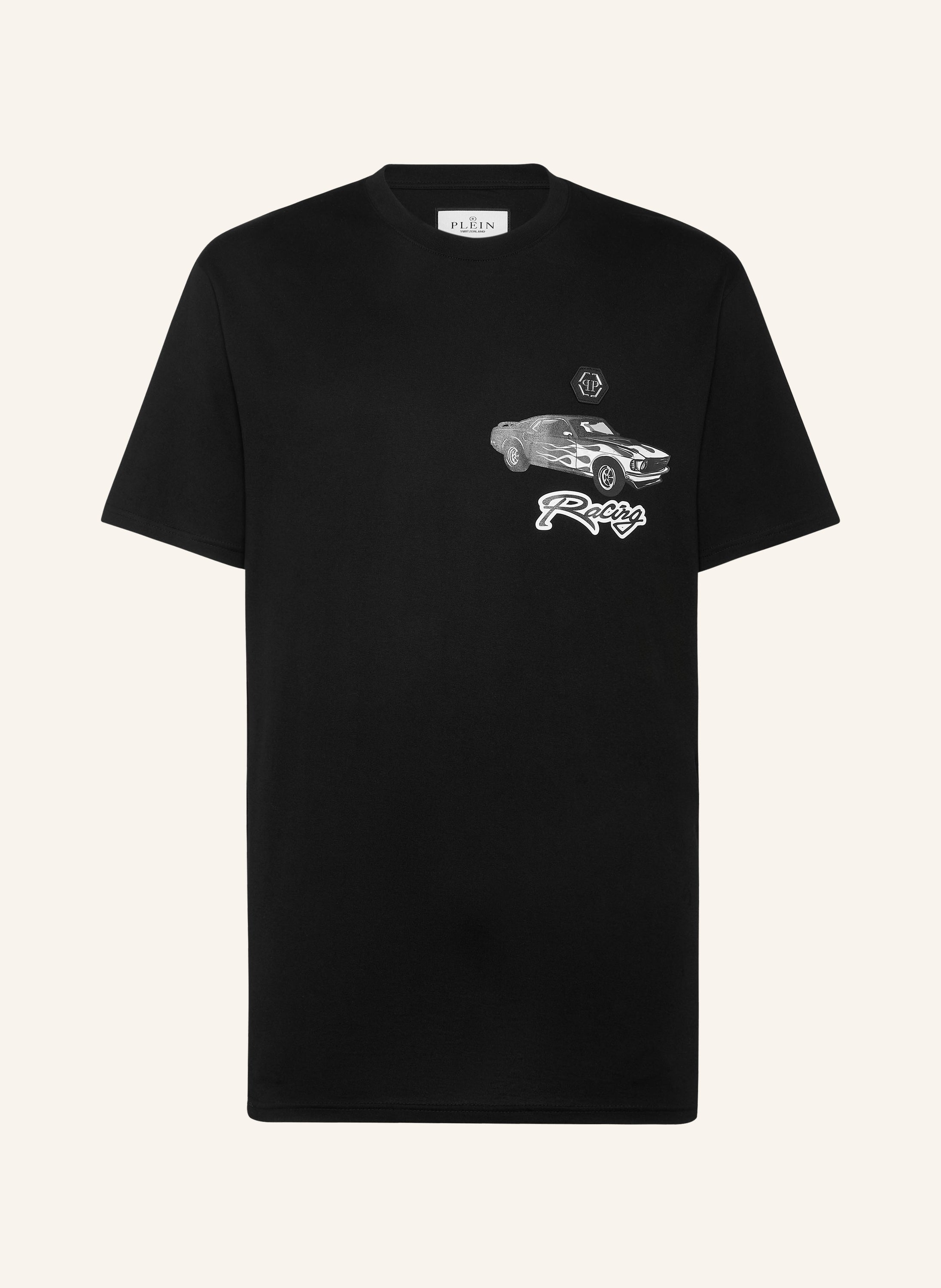 Jersey T-shirt Round Neck SS Cars Racing