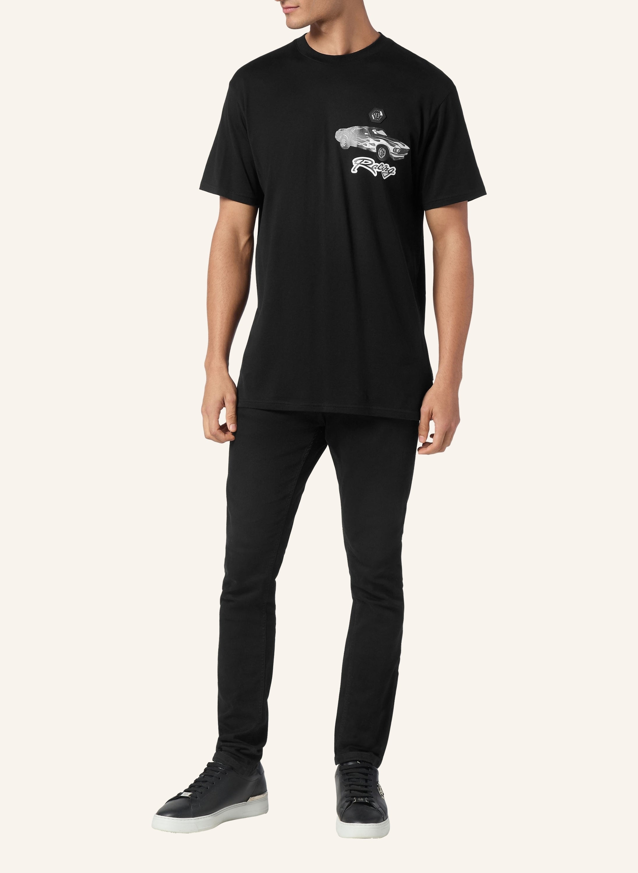 Jersey T-shirt Round Neck SS Cars Racing